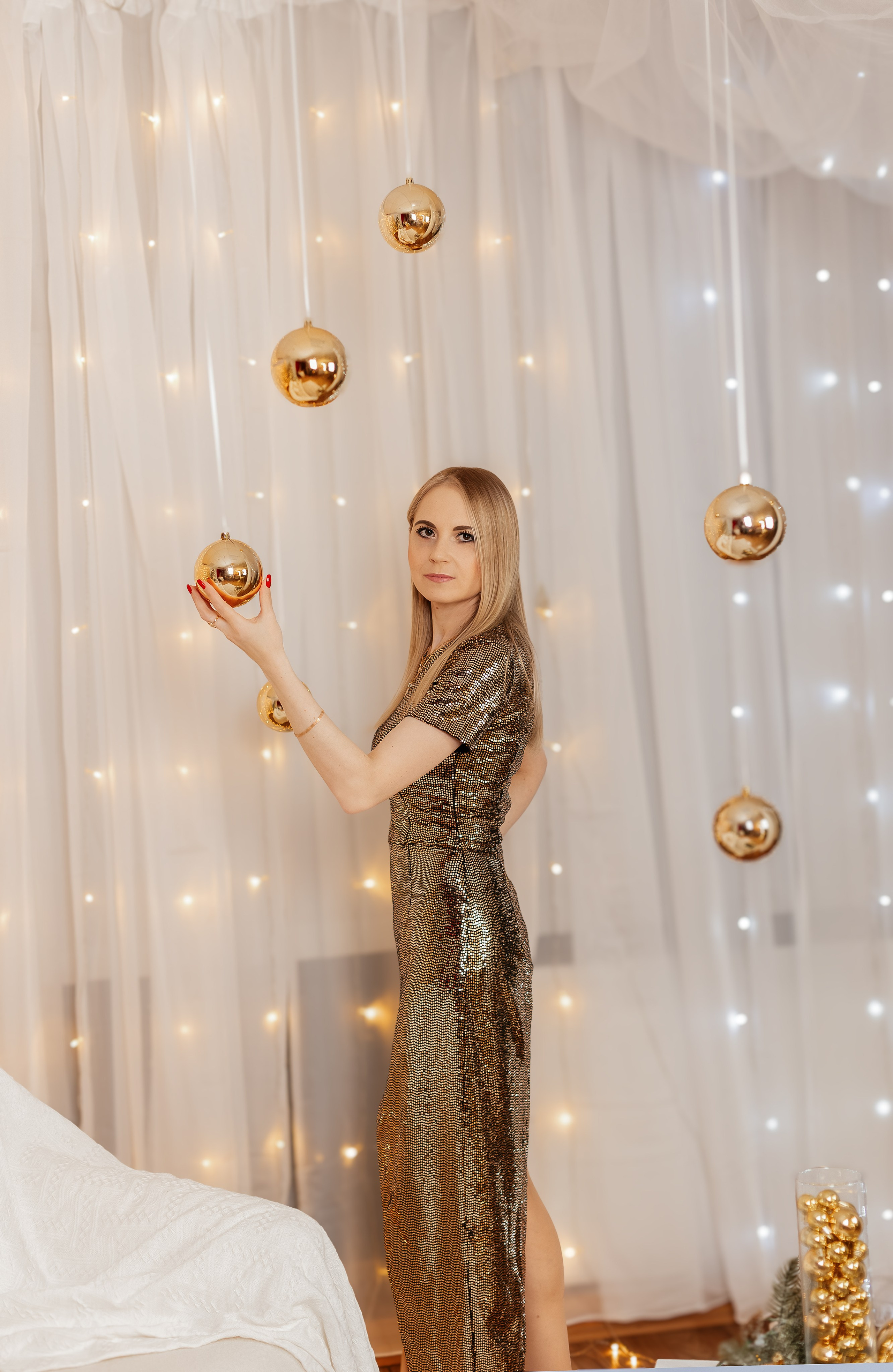 Новогодняя семейная съемка. Свадебный и семейный фотограф в Рязани Анастасия