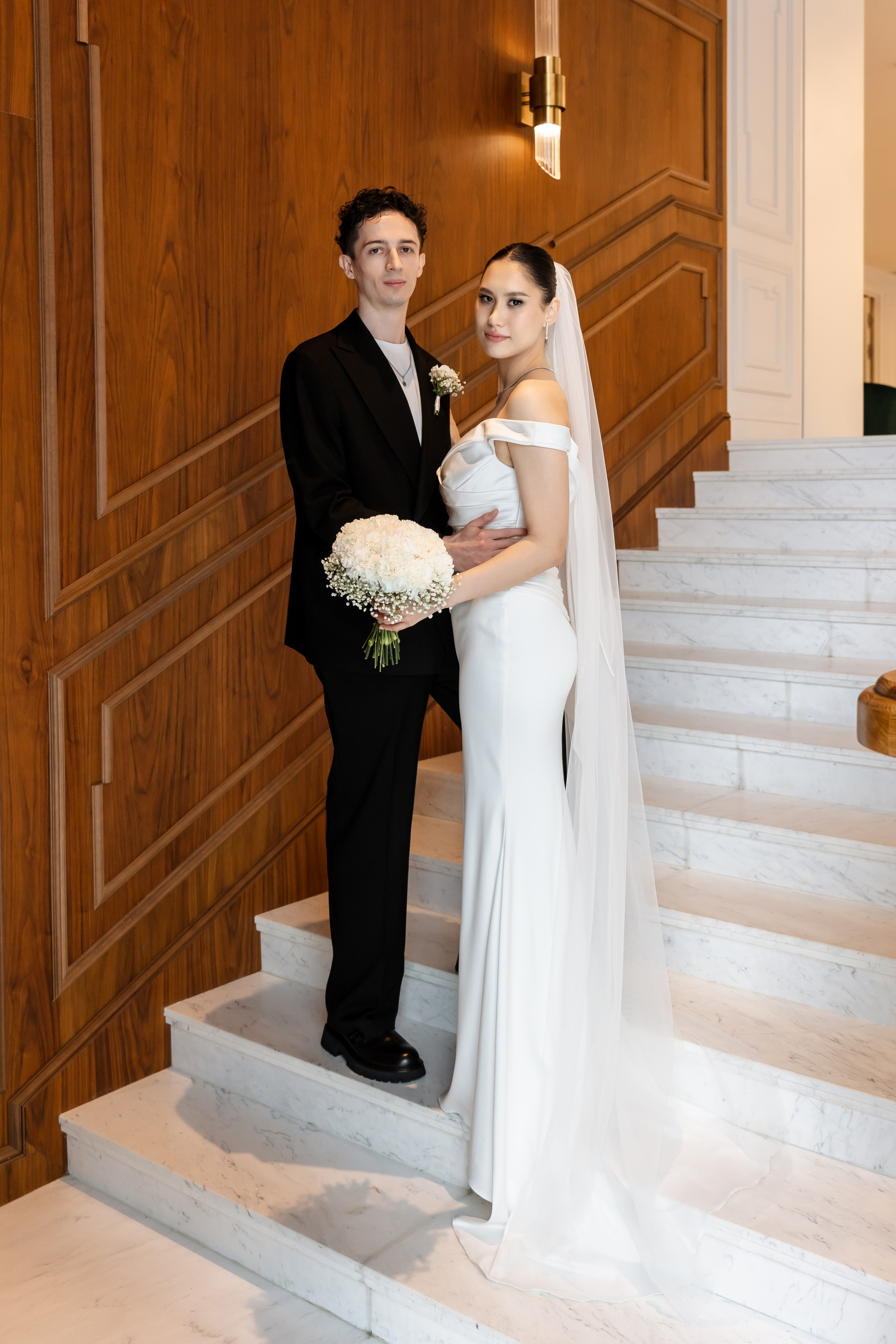 Катя и Артём | 19.07.2023. Свадебный фотограф в Москве Яна Деньгина