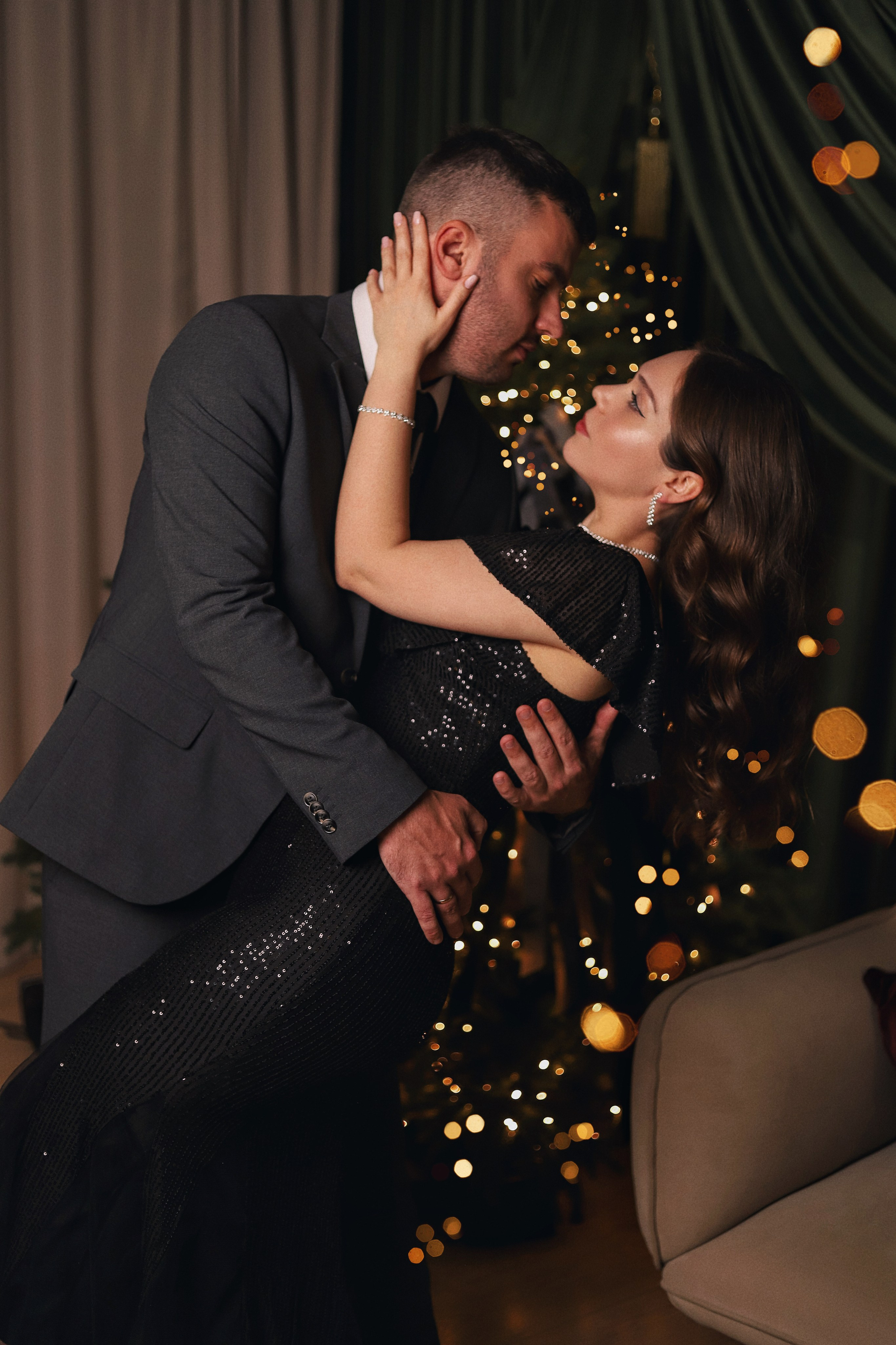 Новогодние. Семейный фотограф, женский портрет в Ставрополе