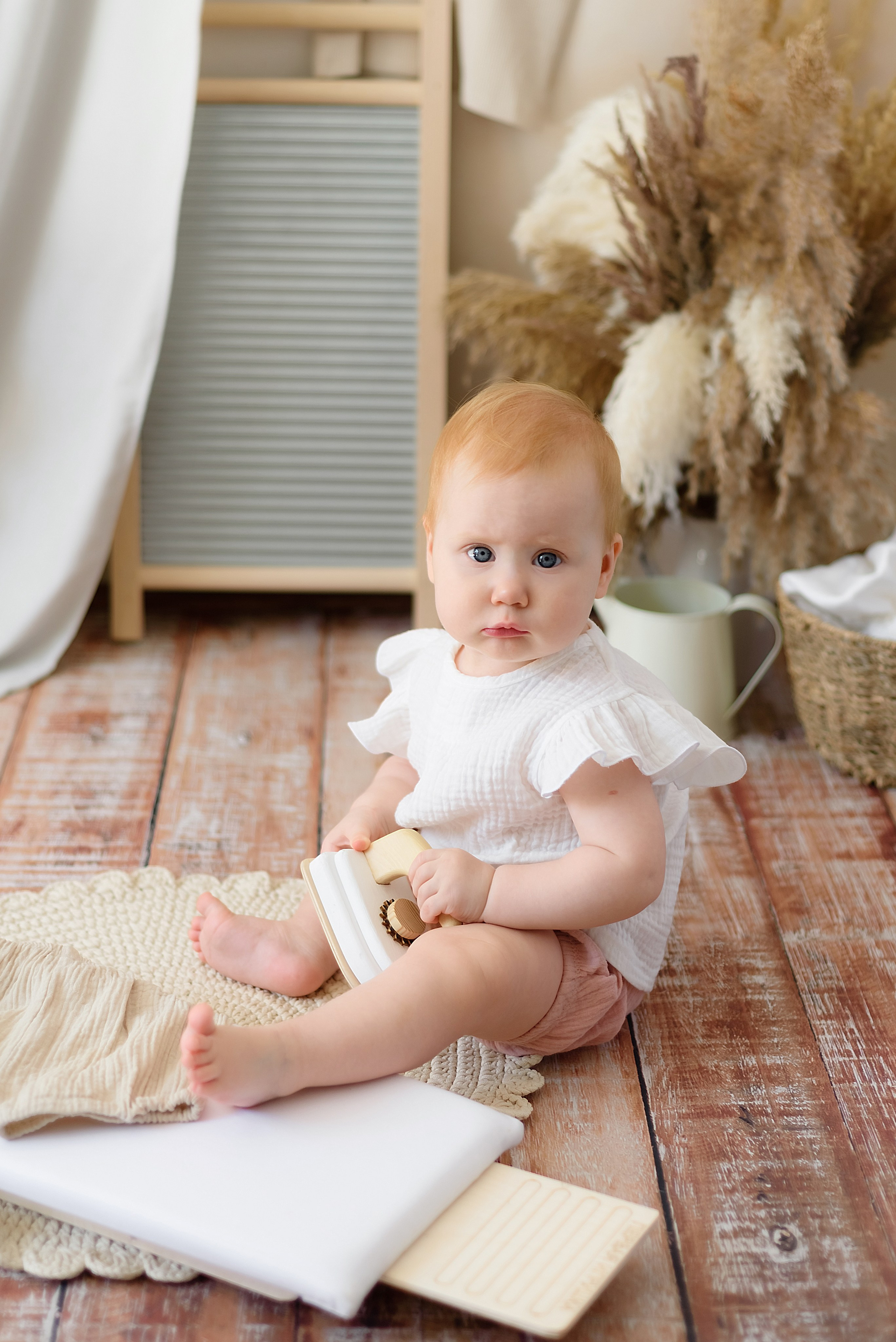 Фотопроект «Хозяюшка. Стирка». Детский Фотограф |Фотограф на годик в Брянске Ирина Романова