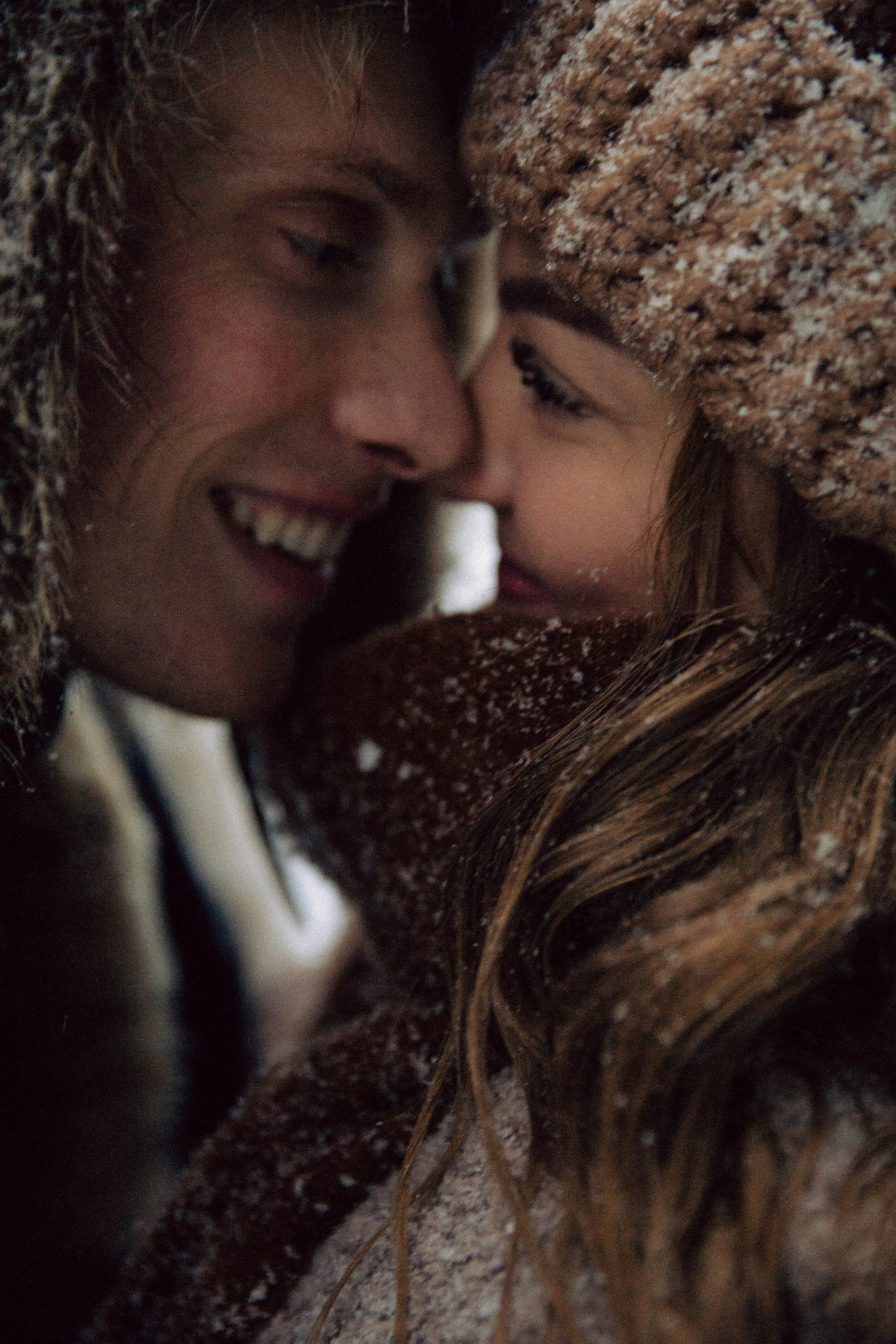 Зимняя лав стори. Фотограф Ульяна Дивина в Нижнем Новгороде и Нижегородской области