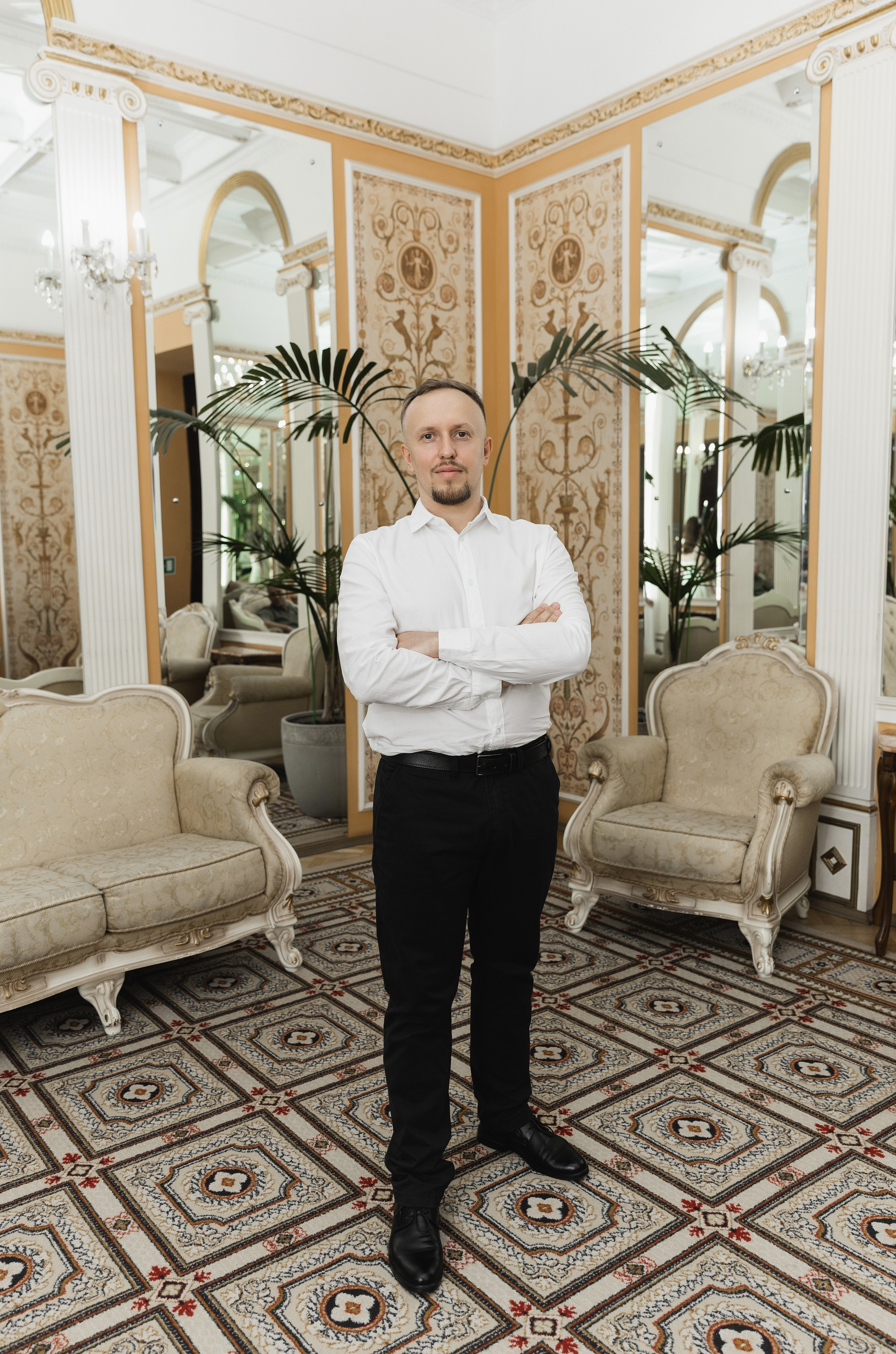 Сергей & Татьяна (Грибоедовский загс и прогулка в Кусково). Фотограф в Москве Юлия Хамзина