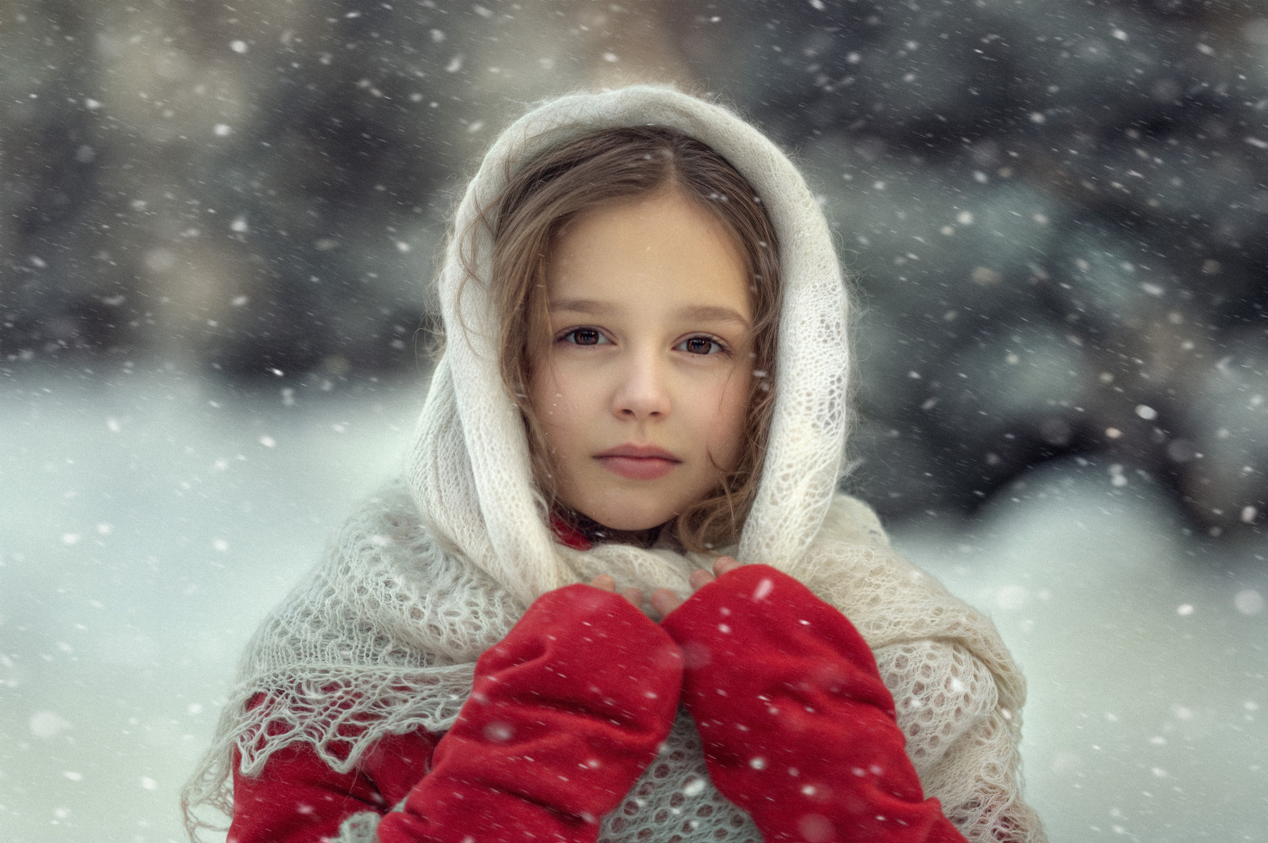 Девичий портрет яркие моменты (дети 9-11 лет). Спортивный и портретный фотограф