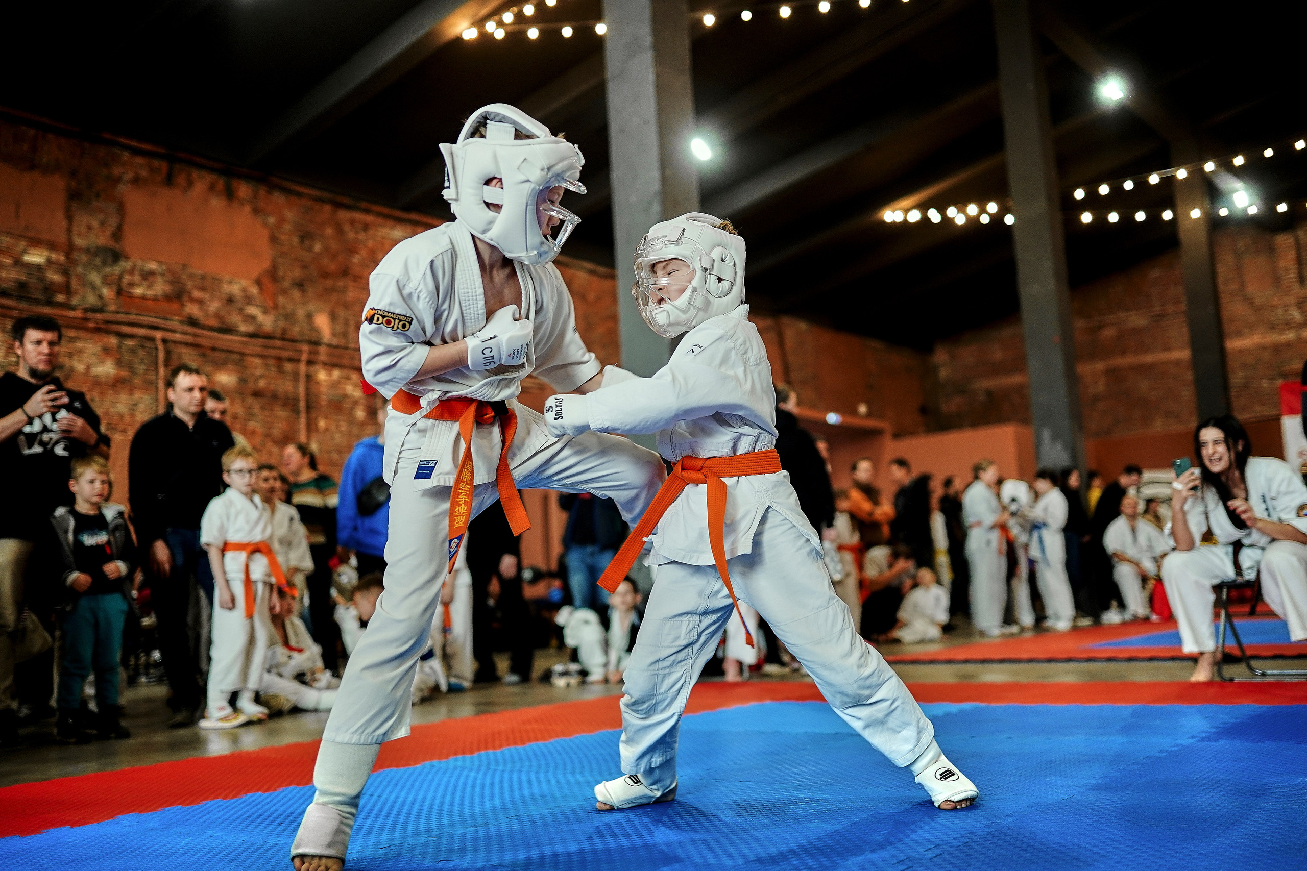 Репортаж детских соревнований киокушин каратэ. Репортажный фотограф Ирина Курманаева