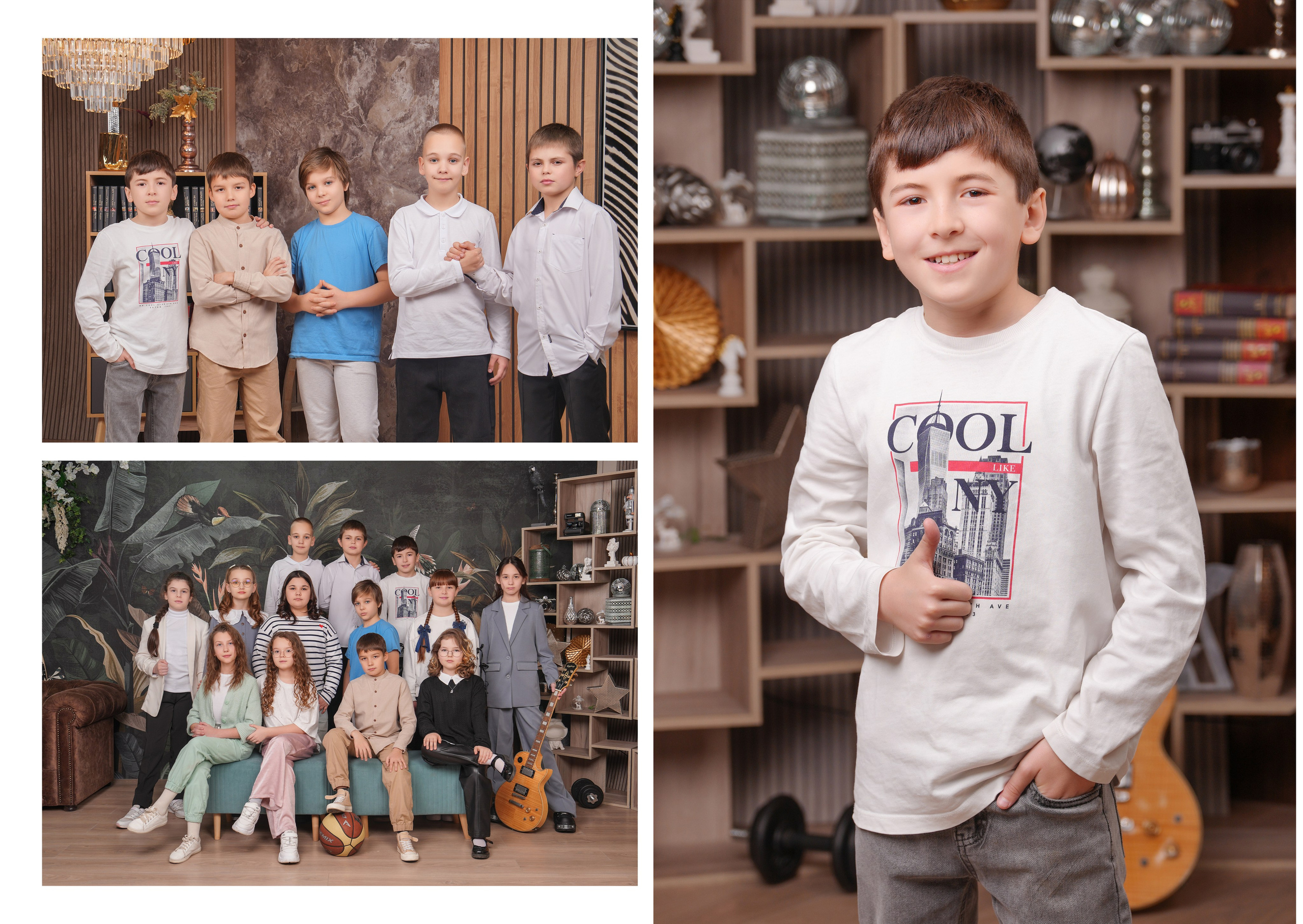 ШКОЛА 75 — 4 «А» класс. Красивый выпускной альбом в Краснодаре