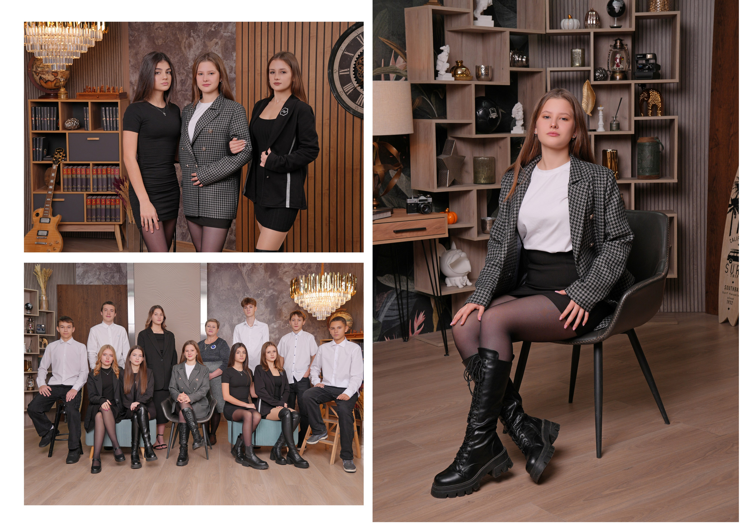 ШКОЛА 103 — 9 «Л» класс. Красивый выпускной альбом в Краснодаре