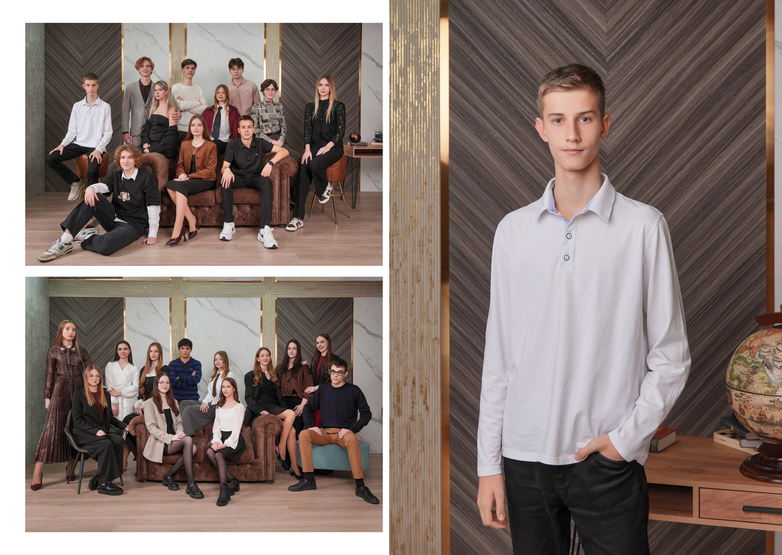 ШКОЛА МАКЕТ 99 11 А. Красивый выпускной альбом в Краснодаре