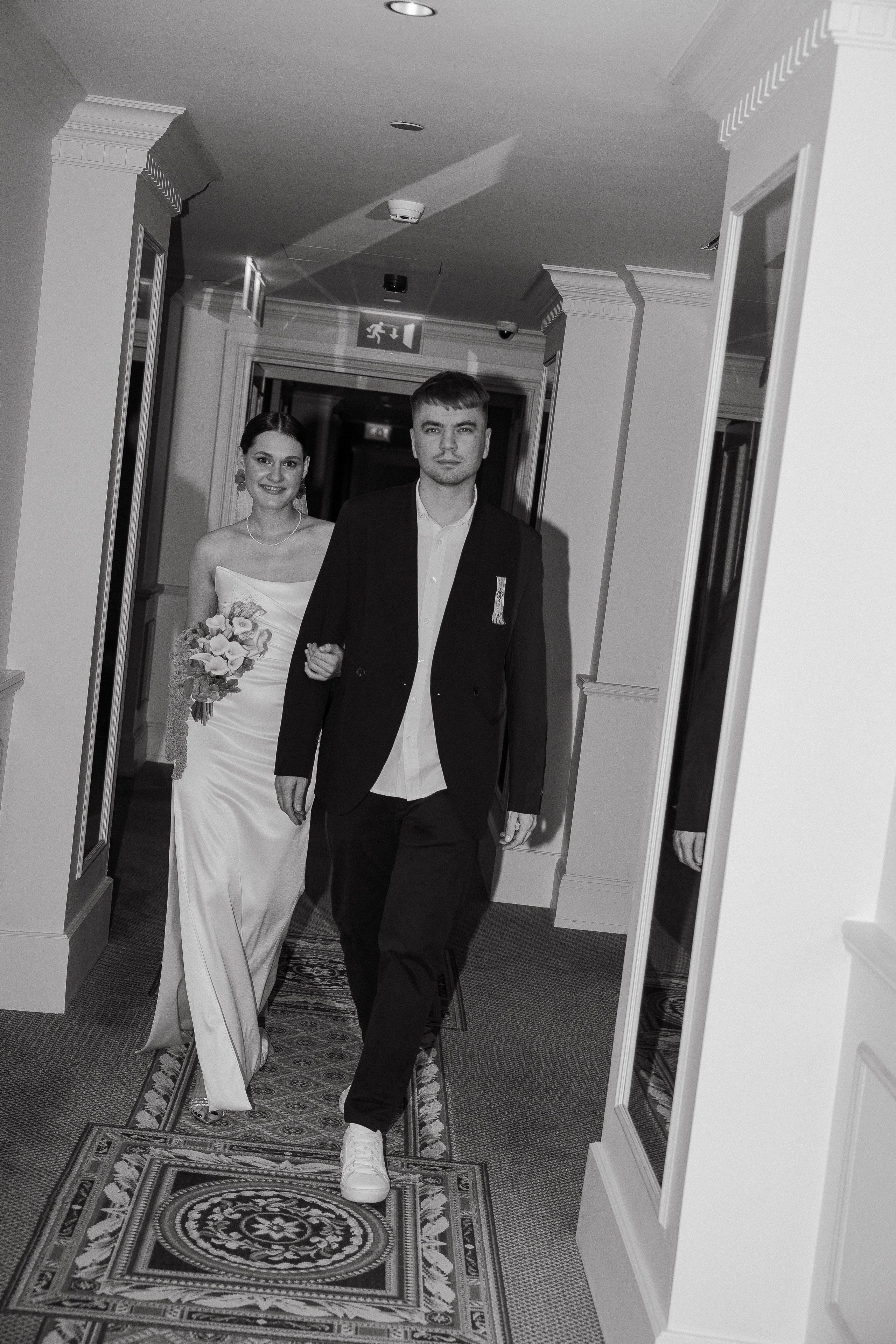 На ярком солнце. Свадебный фотограф Таня Караисаева