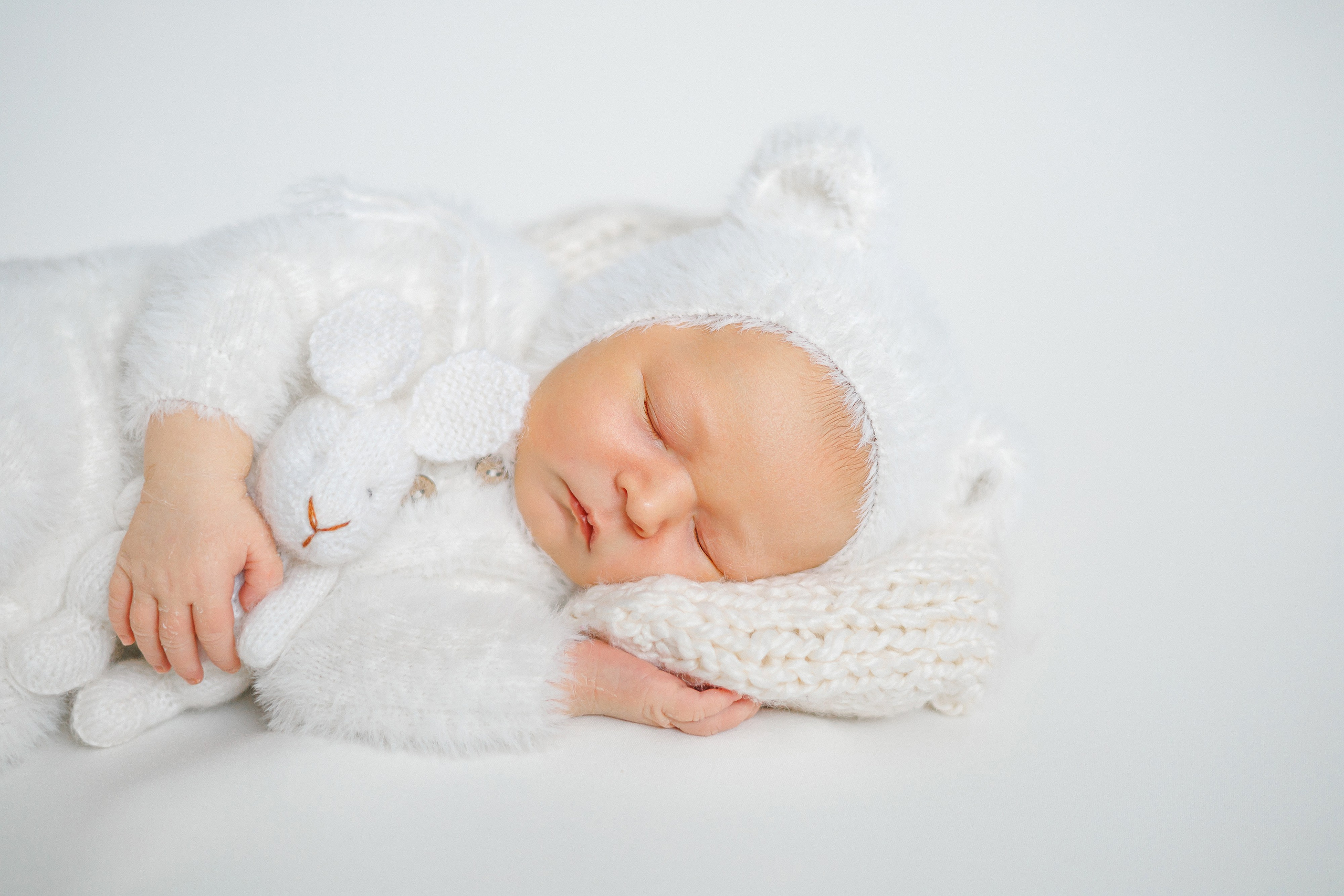 Дима, 10 дней. Фотограф новорождённых в Йошкар-Оле Ильмира Сидоркина