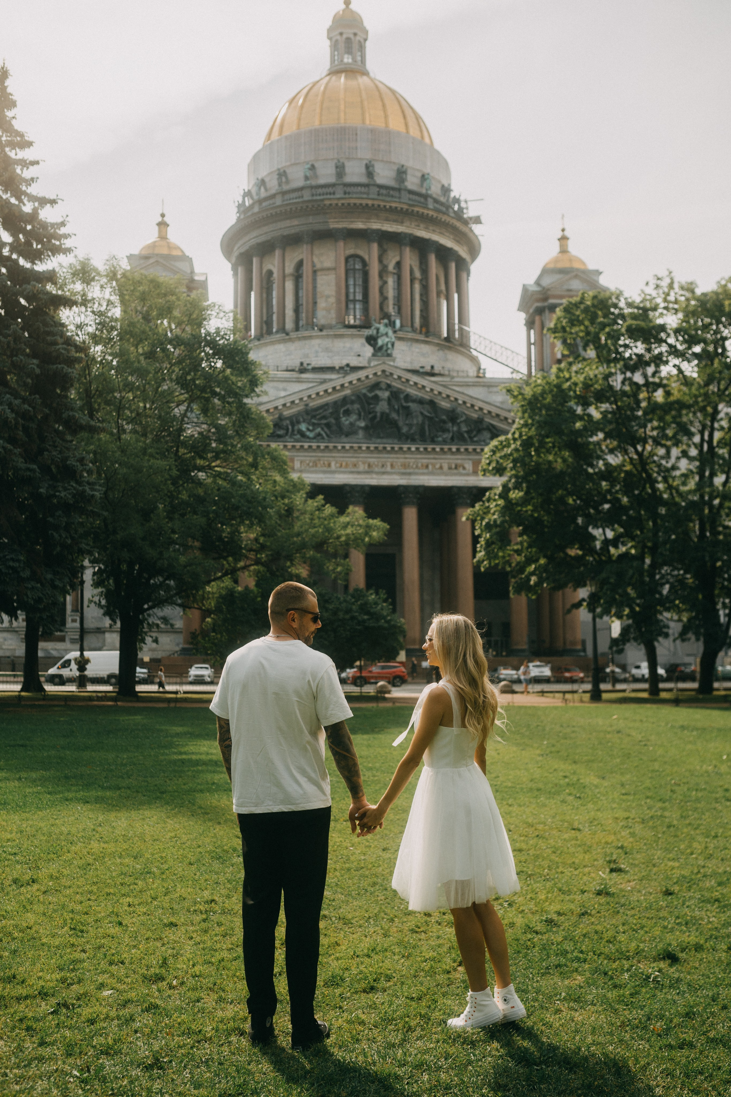 Данила и Кристина 29.07.25 весь день. Фотограф в Санкт Петербурге Лара Великова