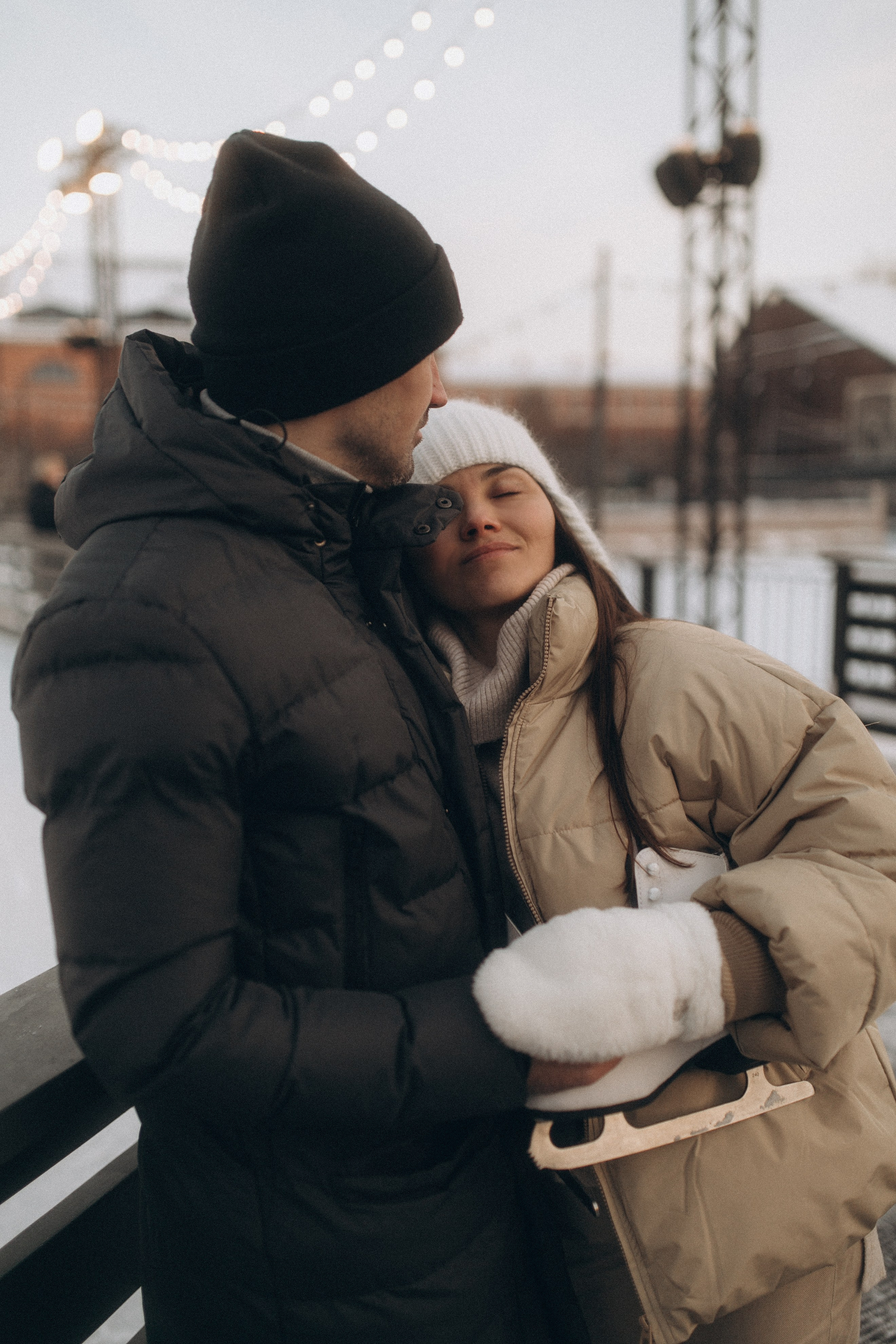 Зимний выходной. Фотограф в Санкт Петербурге Лара Великова