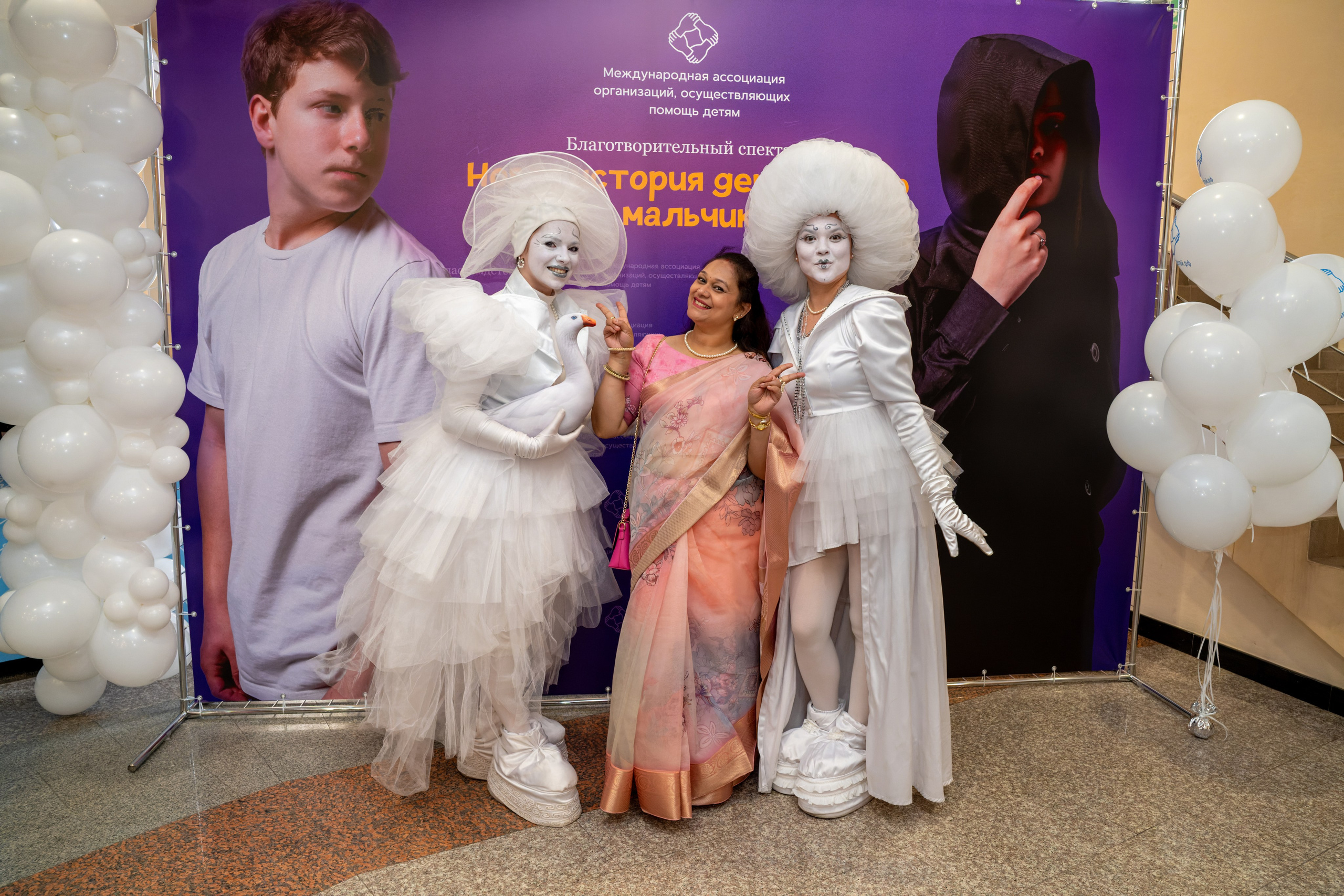 Съёмка благотворительного спектакля «Новая история деревянного мальчика». «Студия DRONAVT`s» — видеосъёмка и фотография г. Москва