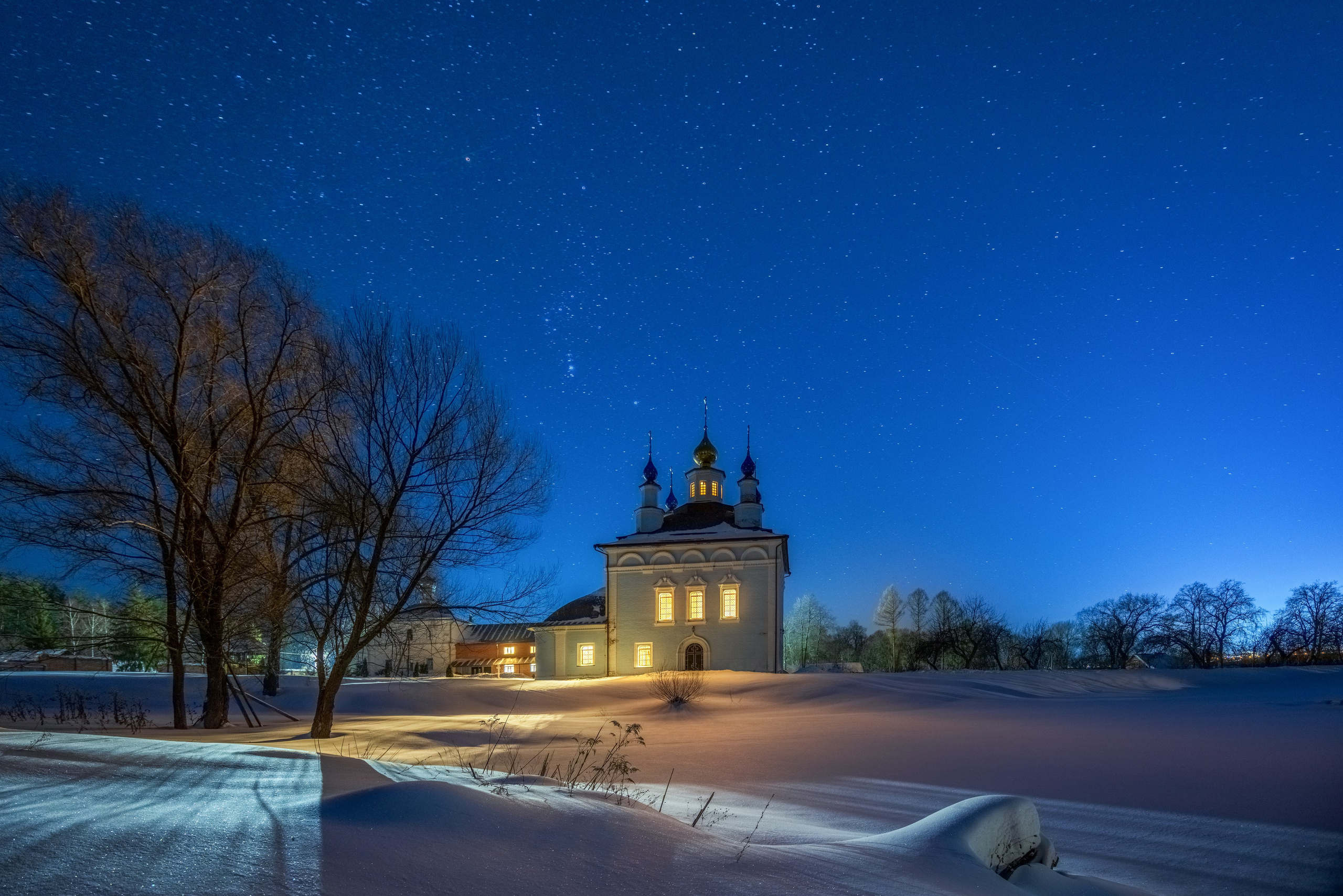 Белевский район. Фотохудожник Артём Парамонов