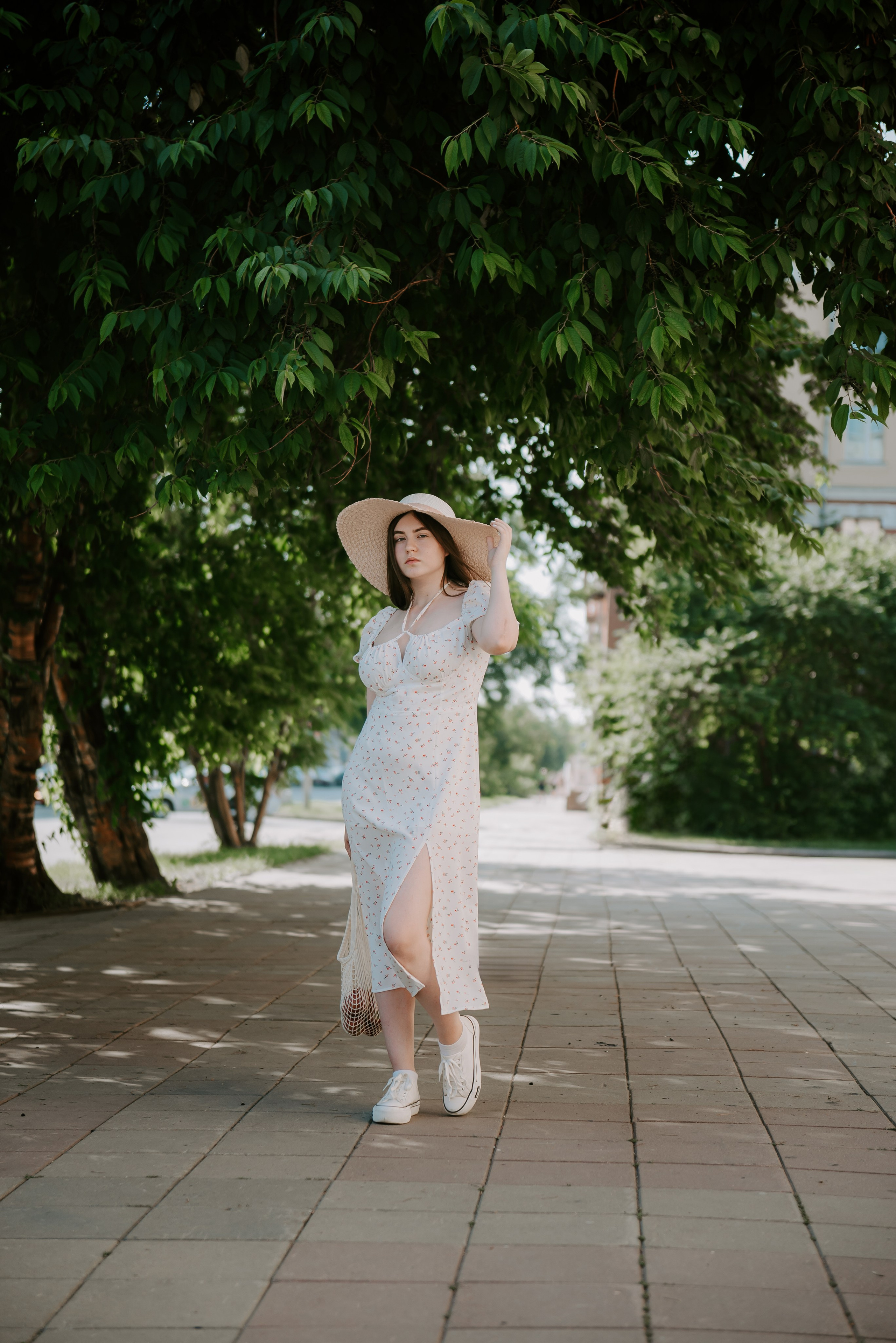 Фотосессия у театра Драмы в г. Кемерово