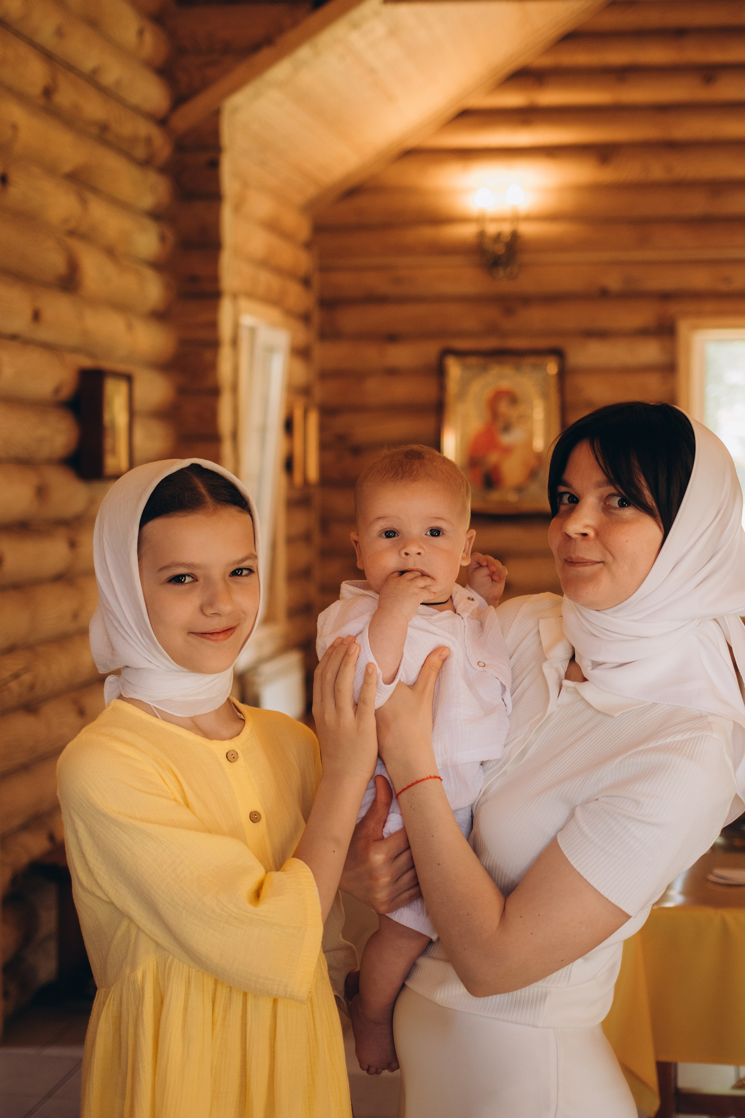 Крестины 23.05. Семейный фотограф в Брянске — Валерия Филиппова
