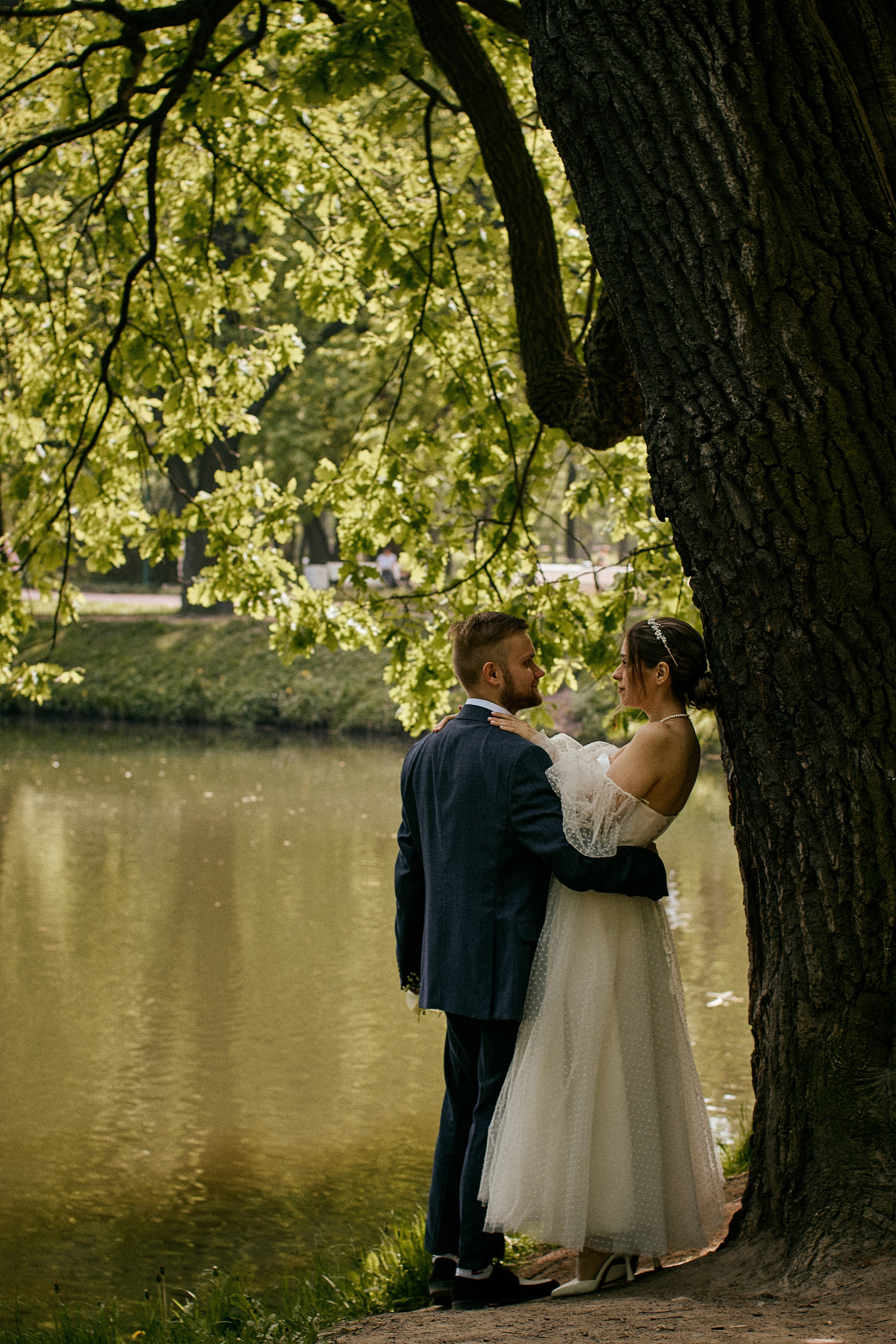 Творили в Таврическом. Свадебный фотограф Анастасия Лахтионова