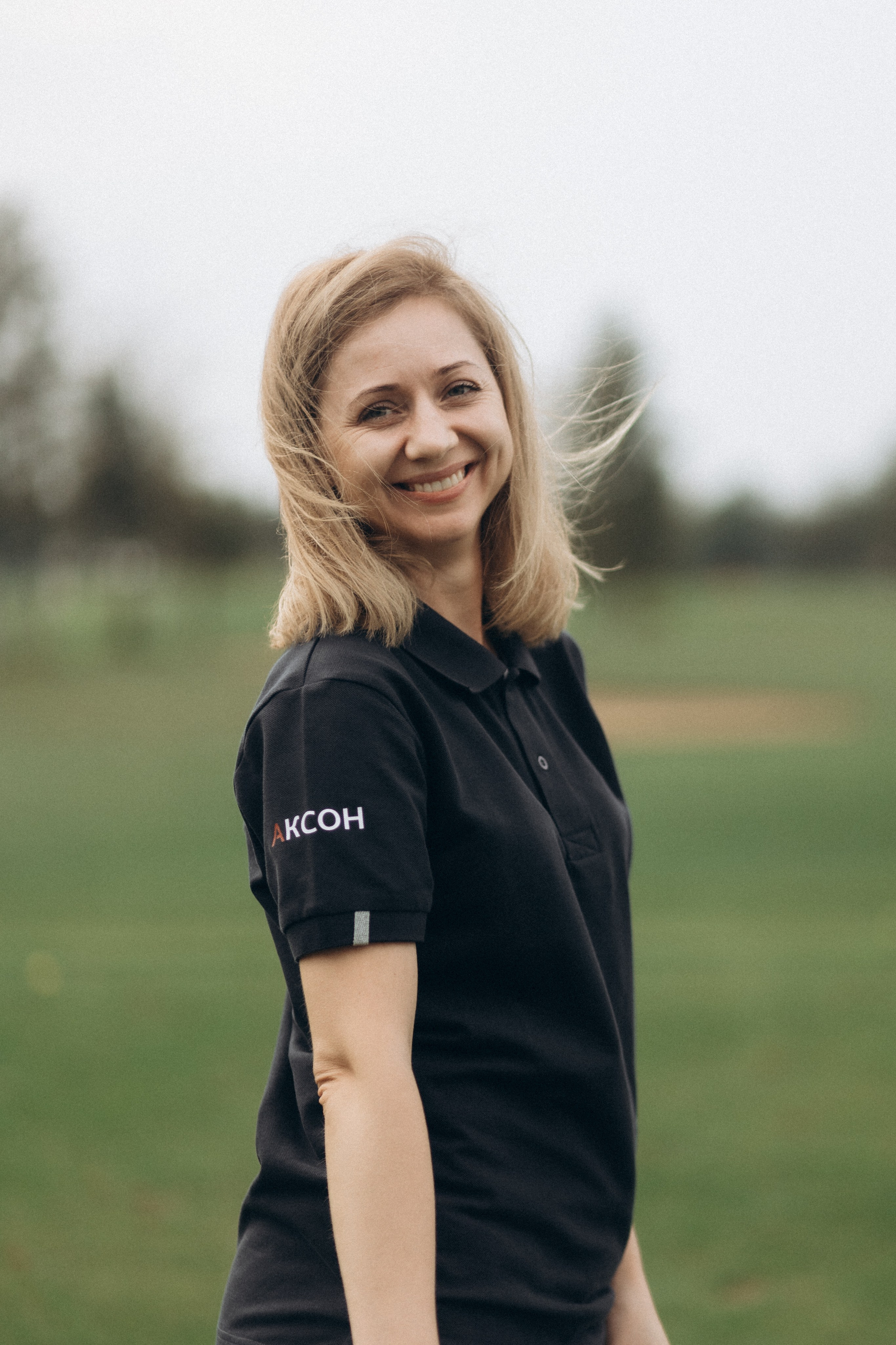 Корпоратив компании Аксон «игра в гольф». Фотограф Артем Бросов в Санкт-Петербурге и Дубае