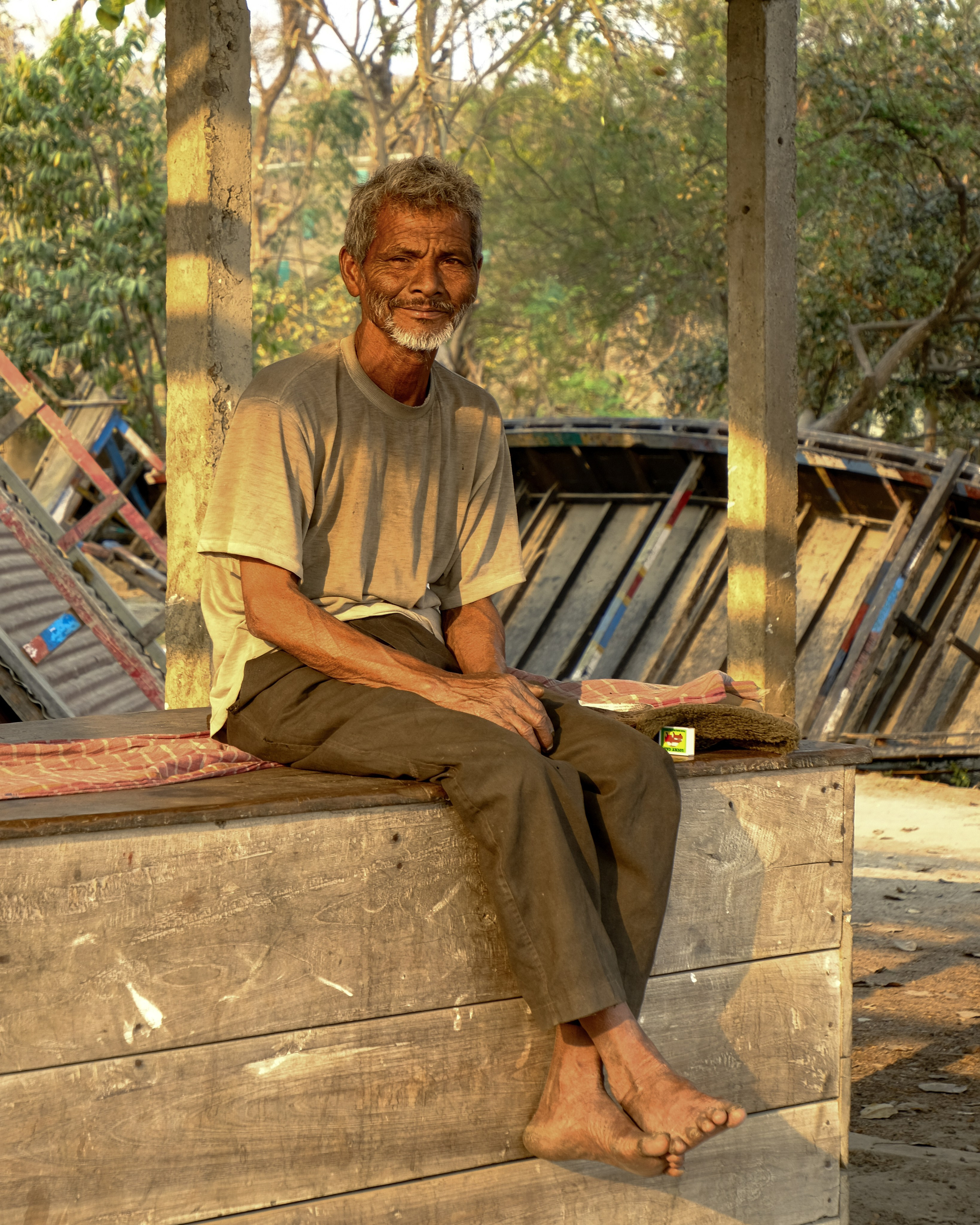 Индия штат Ассам день 2-й. Фотографии из путешествий