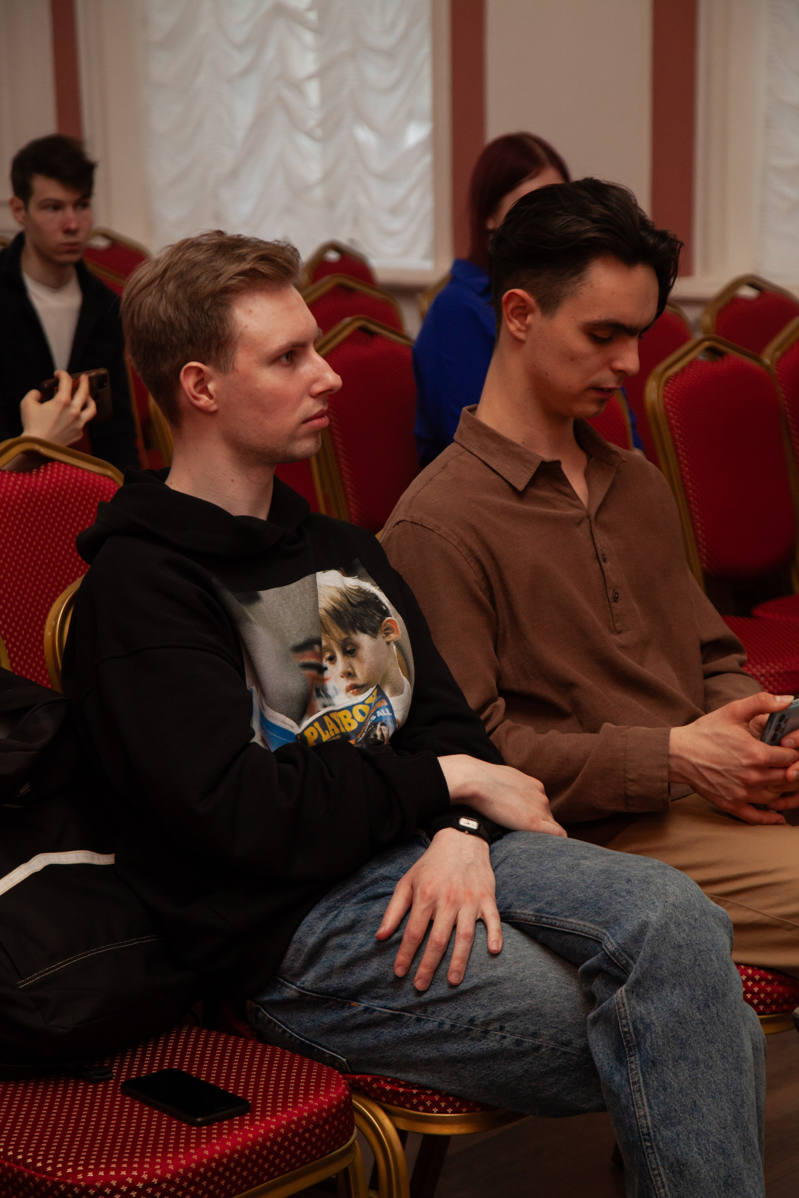 Концерт молодых композиторов РТ. 03.04.24. Профессиональное фото в Казани: от идеи до результата. Фотограф Яна Мур