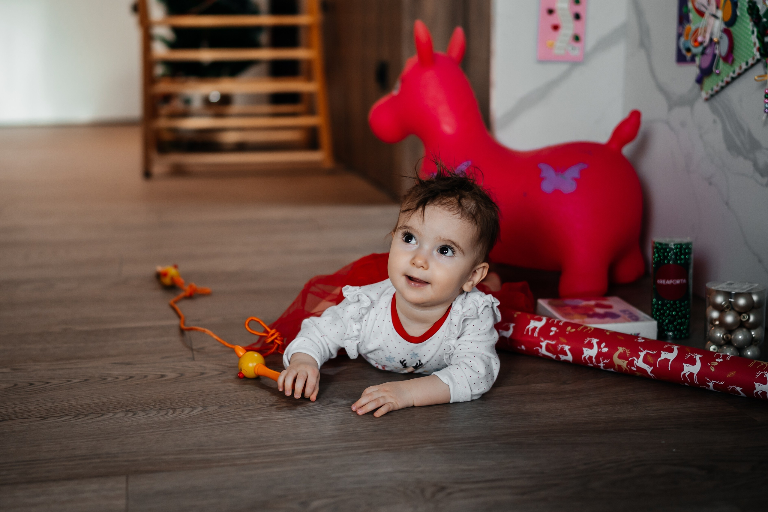 Новогодняя история. Семейный фотограф в Москве Ирина Жур
