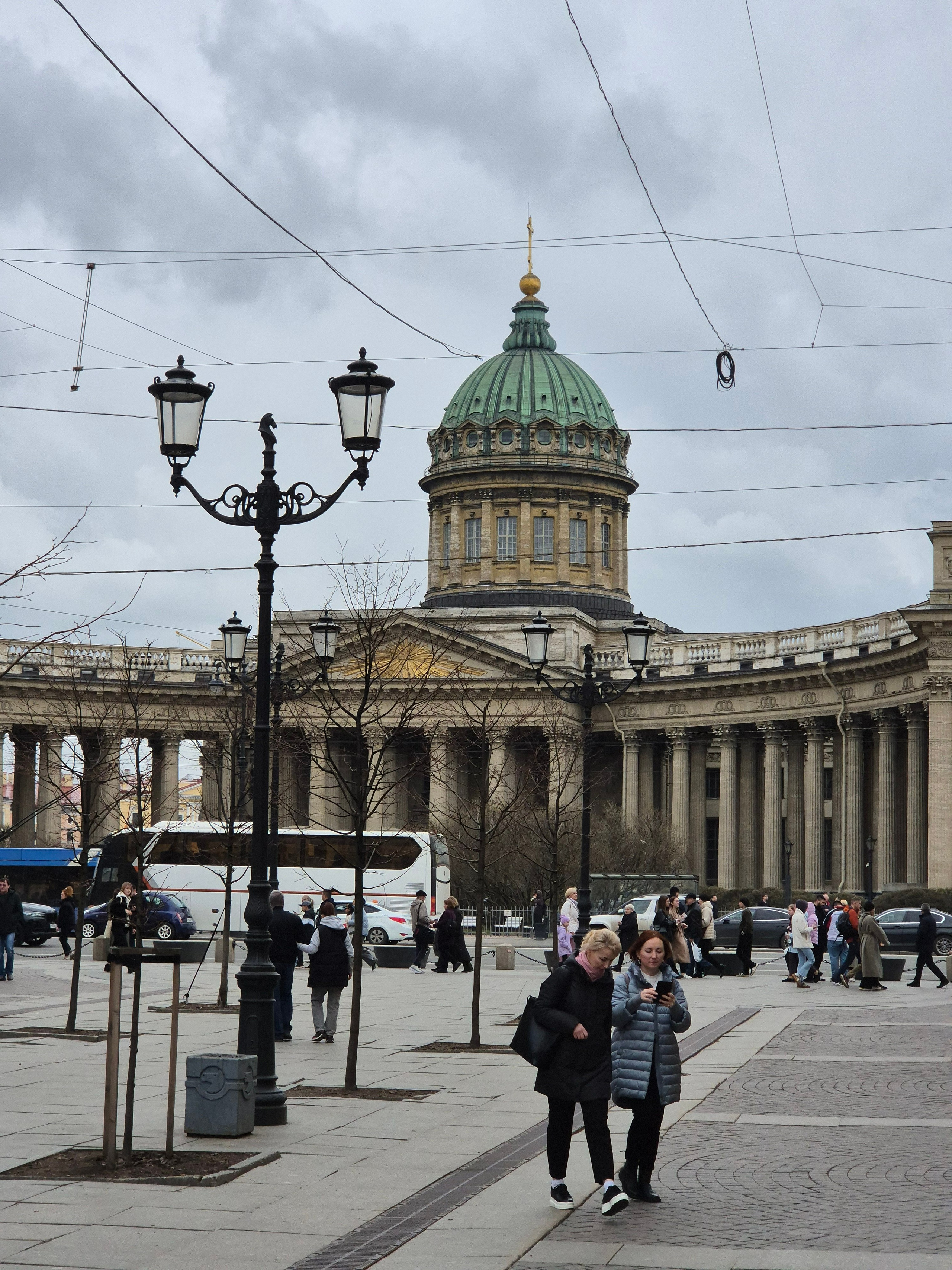 Заключительная прогулка по центру - Казанский собор
