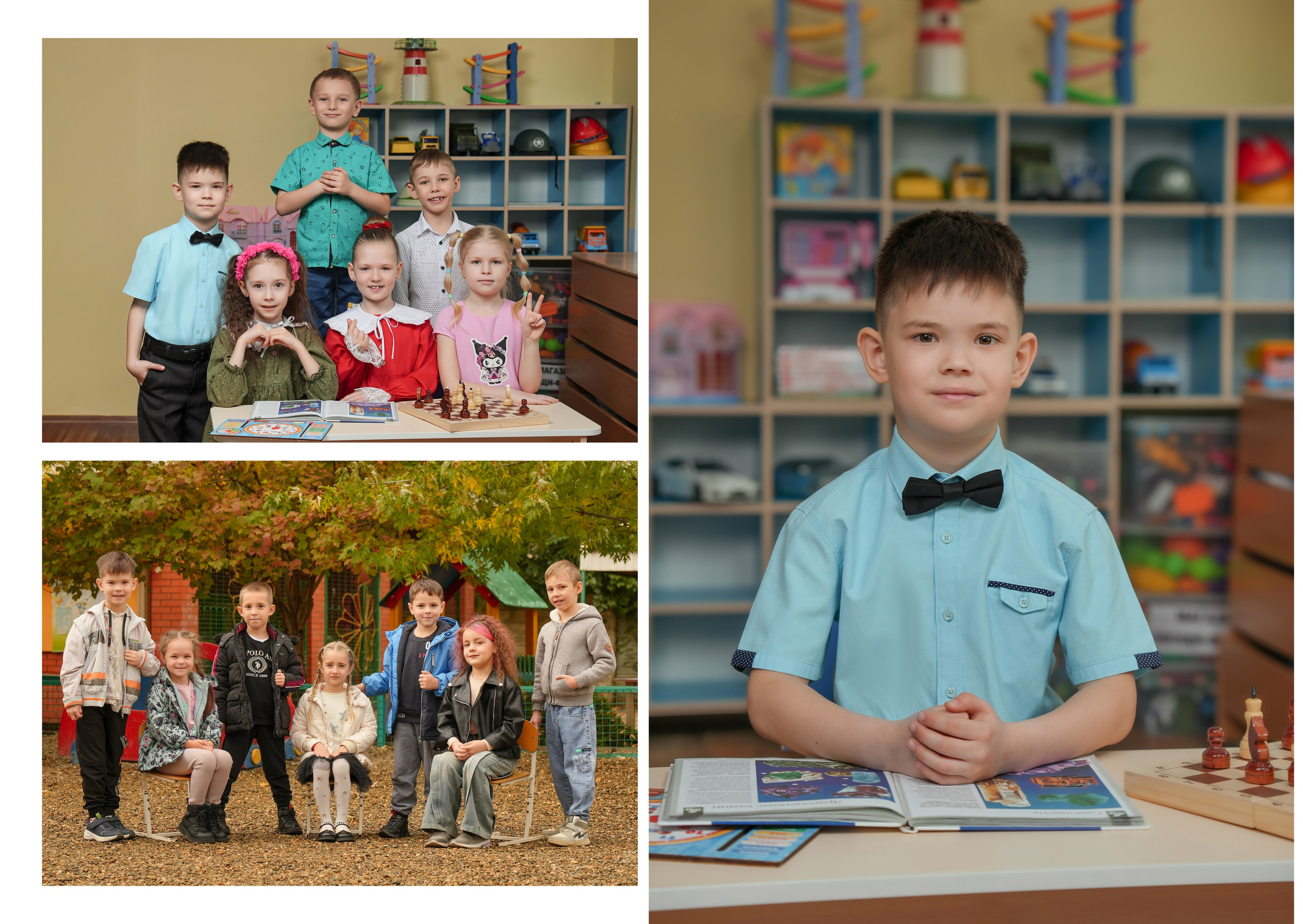 ДЕТСКИЙ САД 57. Красивый выпускной альбом в Краснодаре