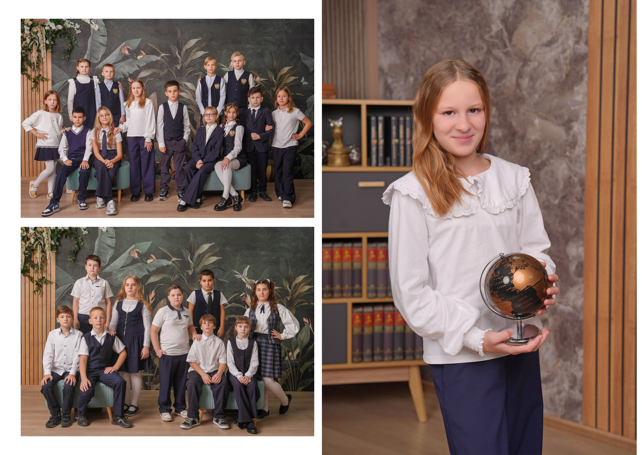 ШКОЛА 42 — 4 «Д» класс. Красивый выпускной альбом в Краснодаре