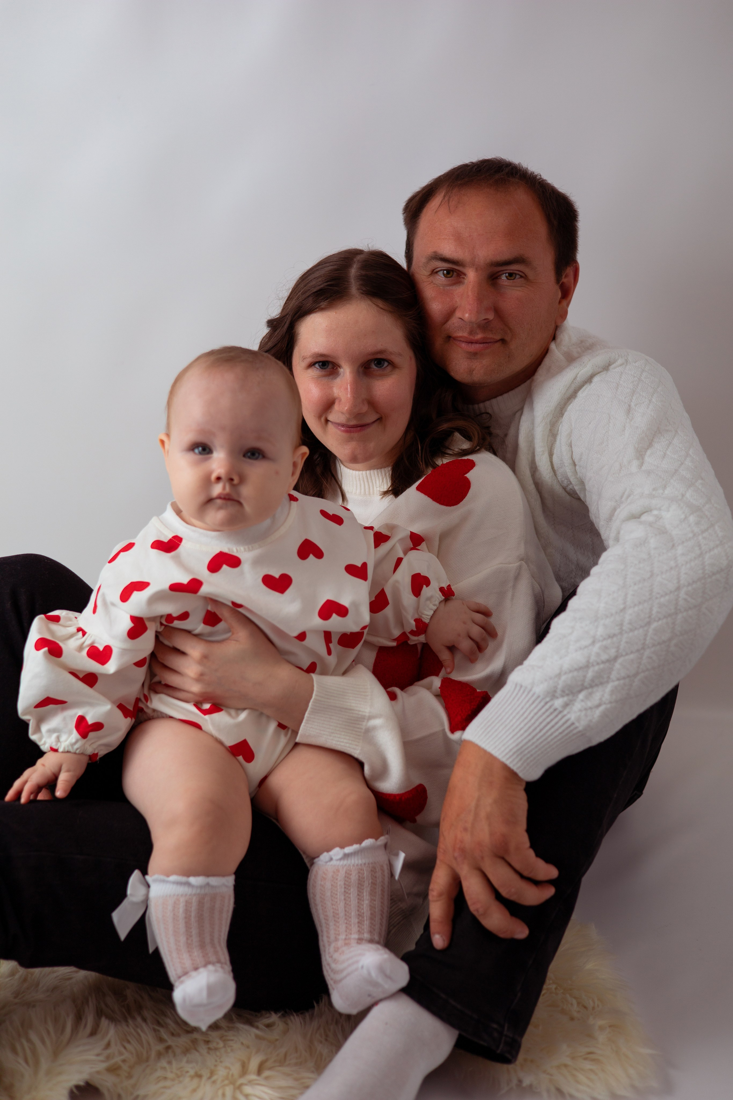 Ириша с родителями. Семейный и детский фотограф в Михайловке Татьяна Лестьева