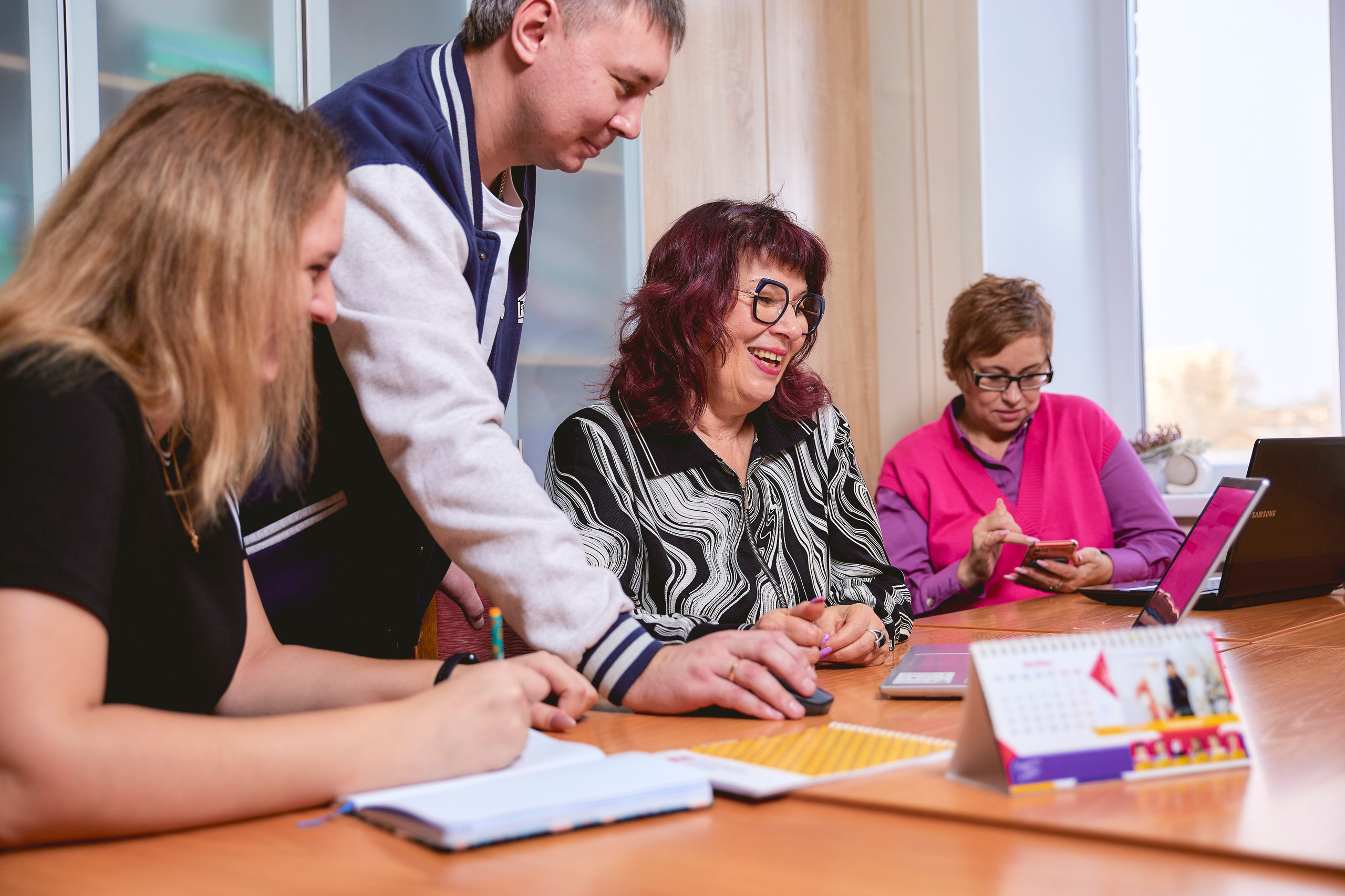 Фото коллектива. Фотограф Иван Кузьмин на любое Ваше мероприятие