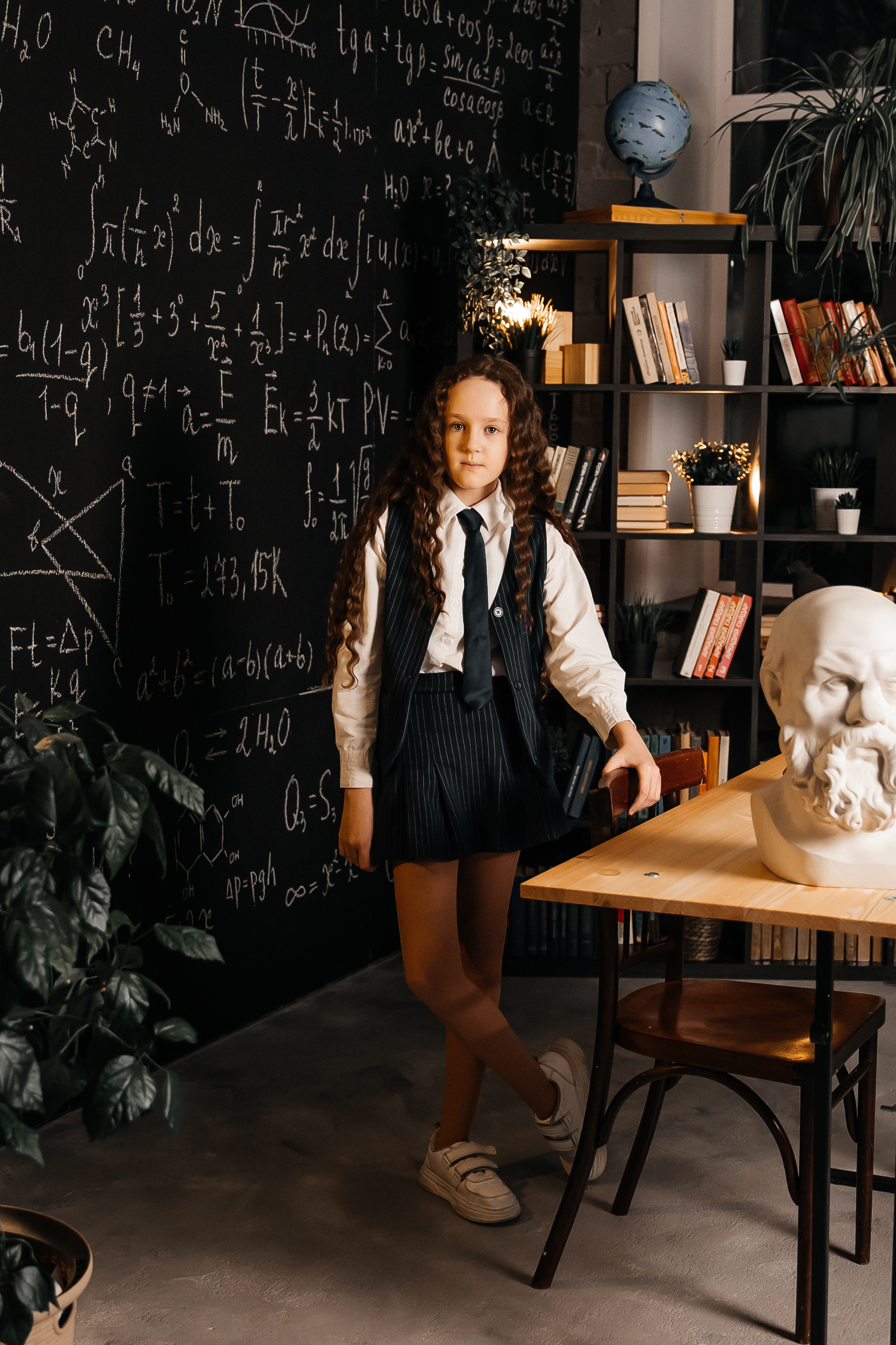 Школьники. Гарутис Лидия профессиональный фотограф в Чите