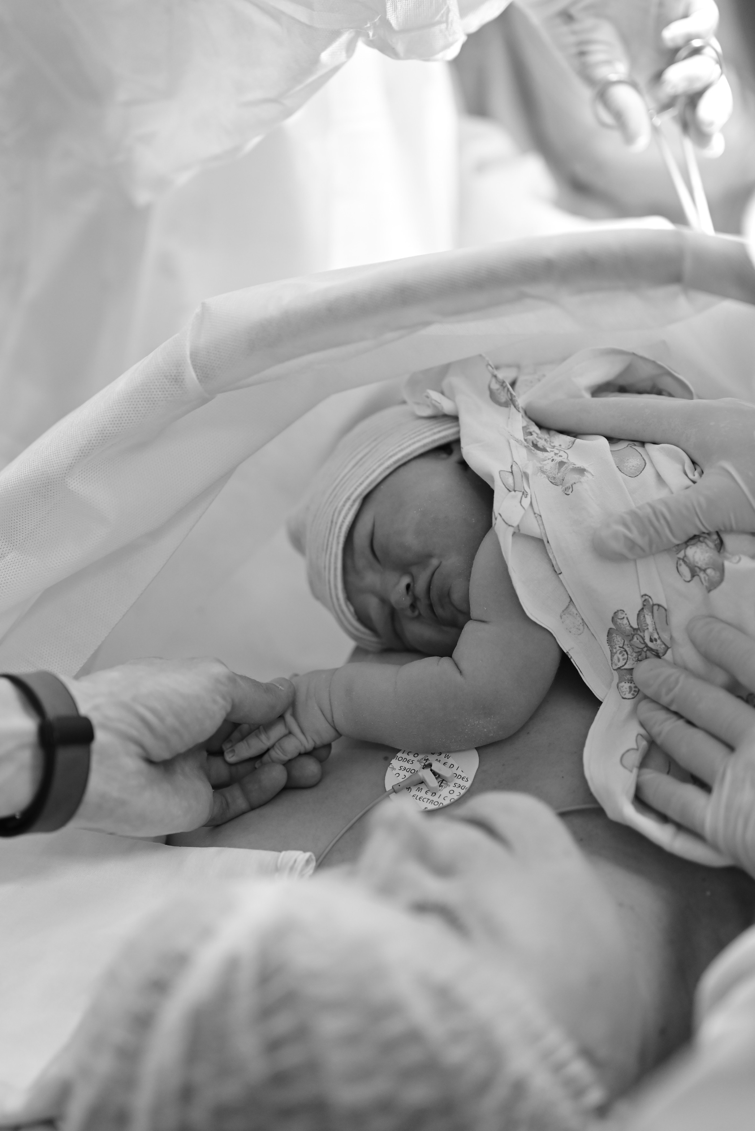 Роды. Детский newborn фотограф в Рязани