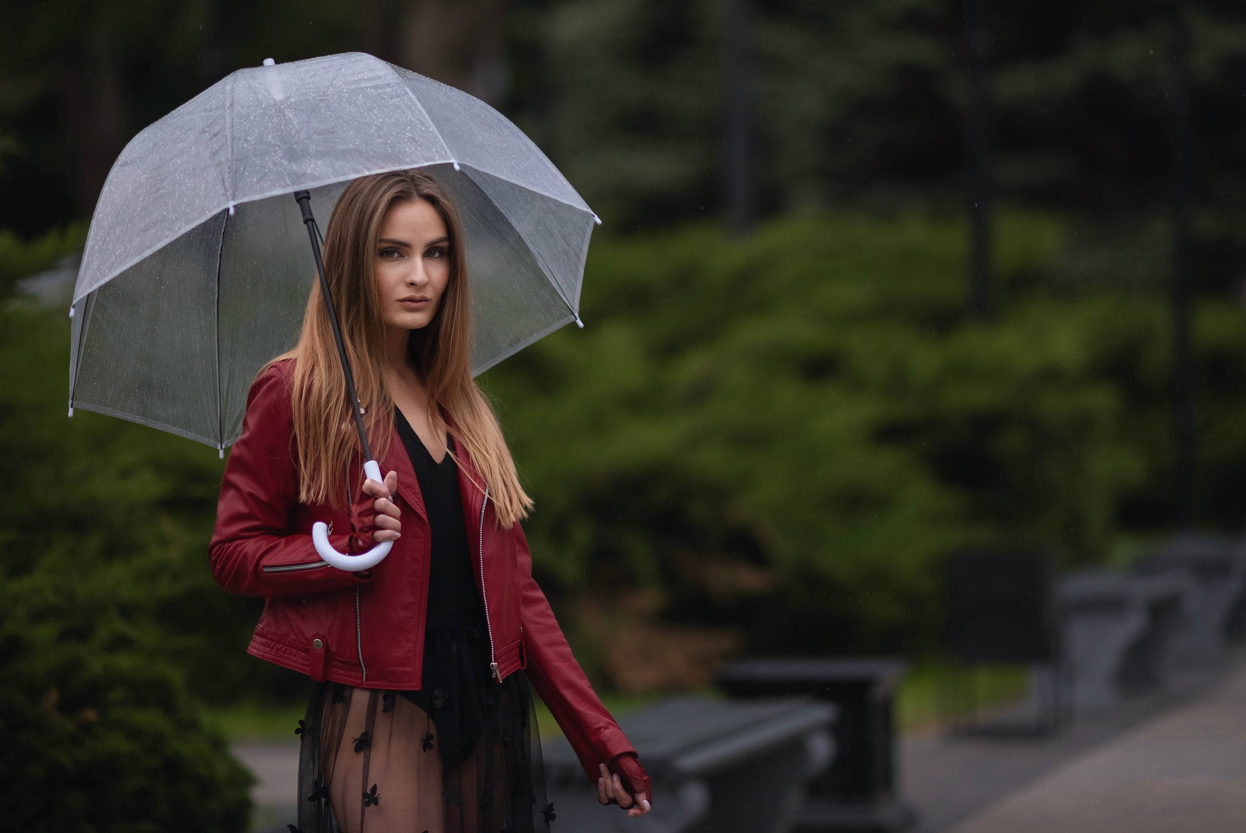 Прогулка под дождем. Семейный, детский и женский фотограф в Ростове-на-Дону Кирилина Екатерина