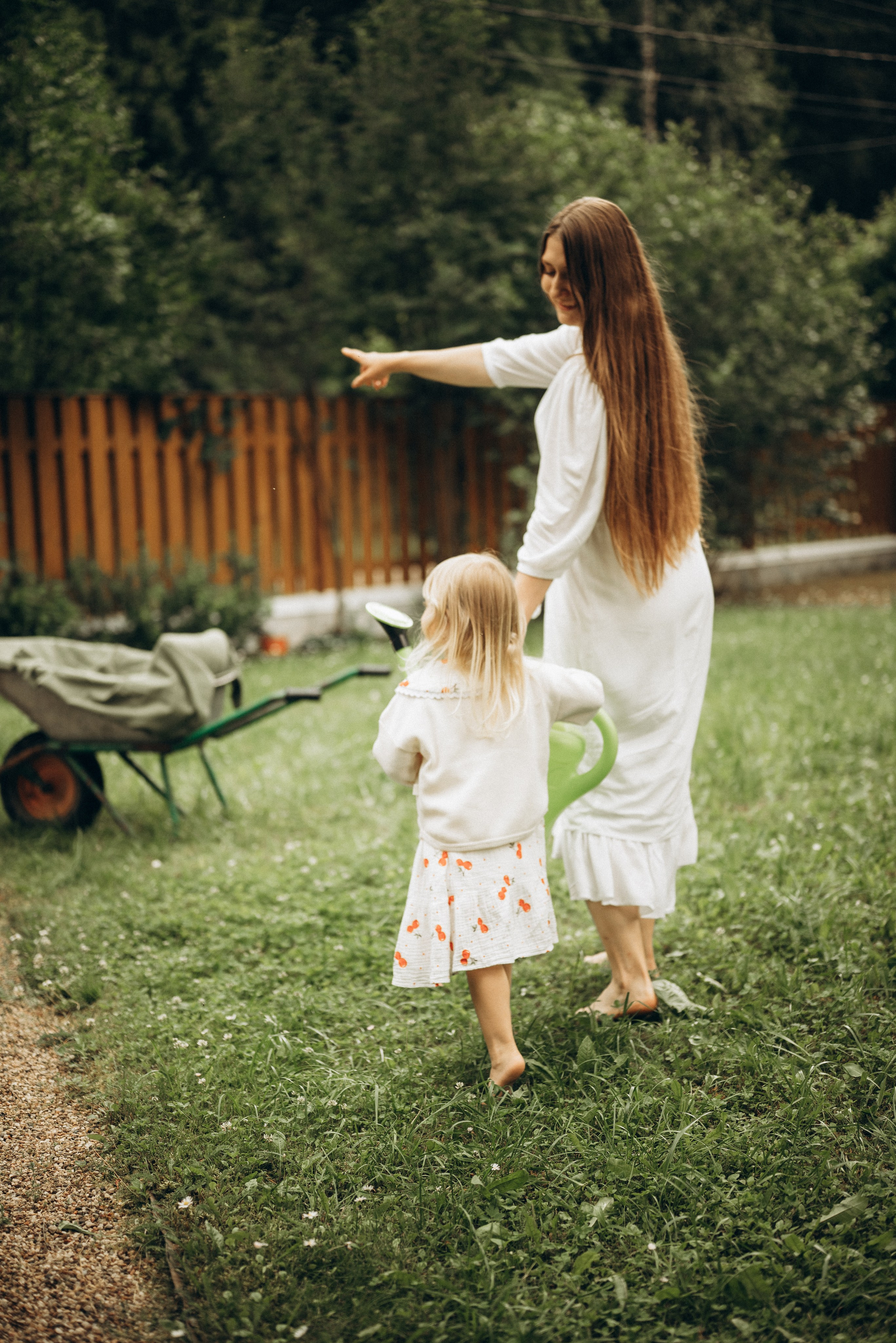 Ангелина и Есения. Семейный фотограф в Москве Дарья Пузикова