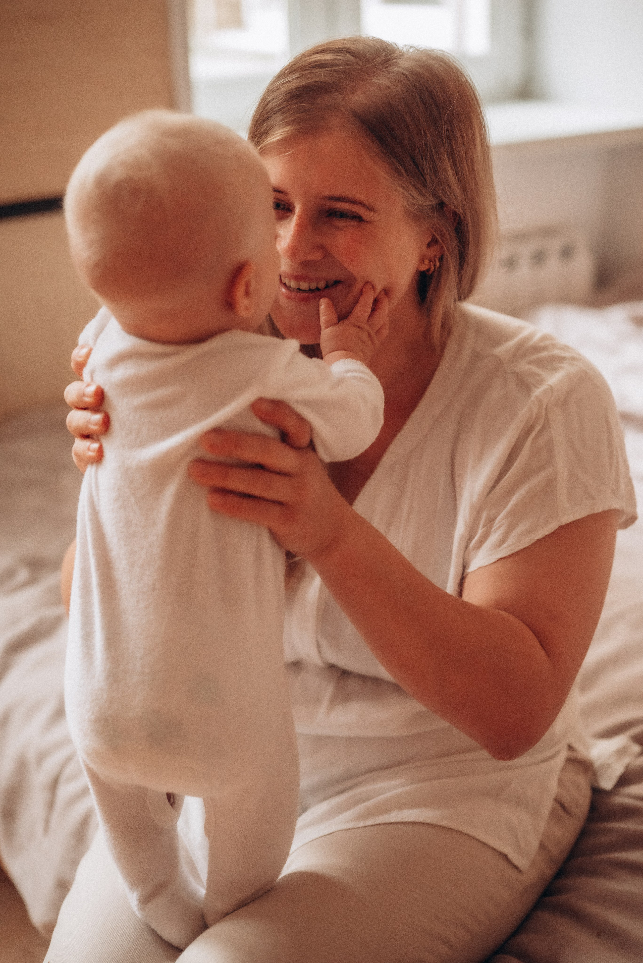 Утро сентября. Семейный фотограф в Москве Дарья Пузикова
