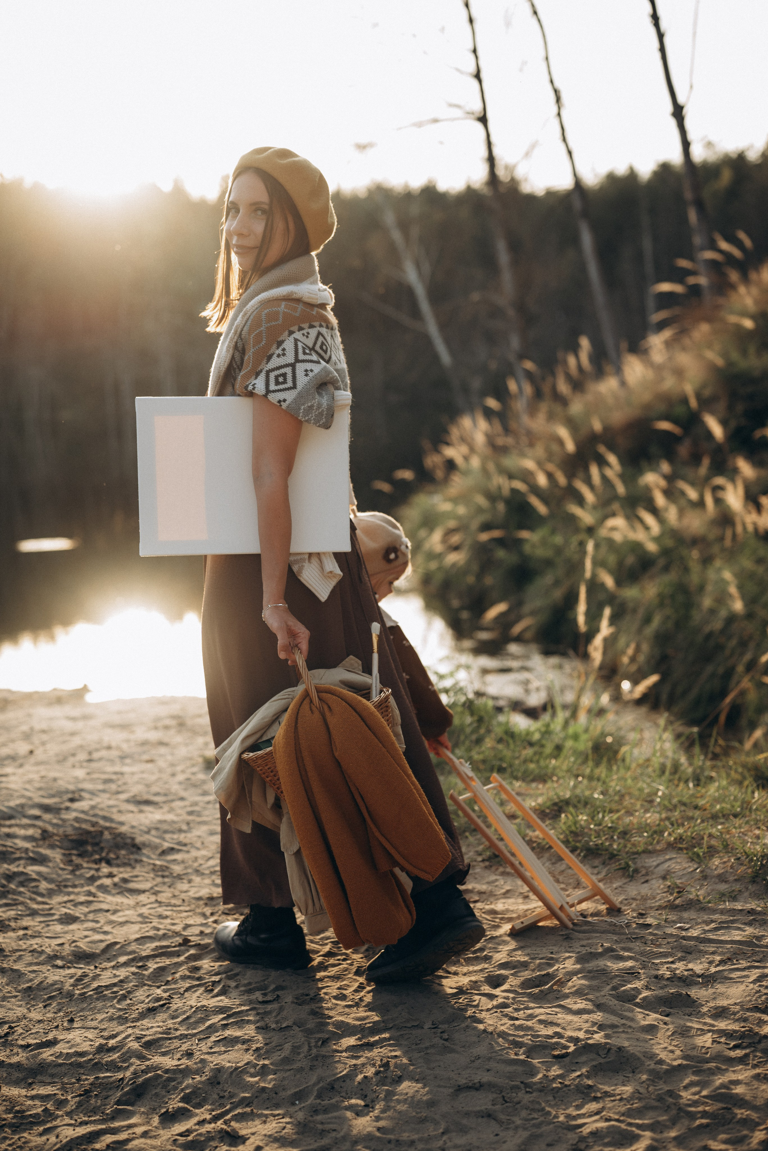 Лена и Викуля. Семейный фотограф в Москве Дарья Пузикова