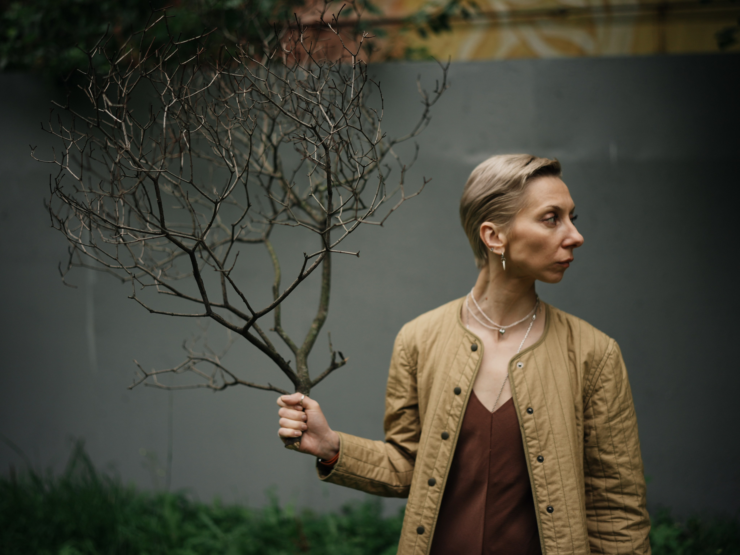 Девушка в летнем парке. Fotографиня из Санкт-Петербурга Настя Шуман