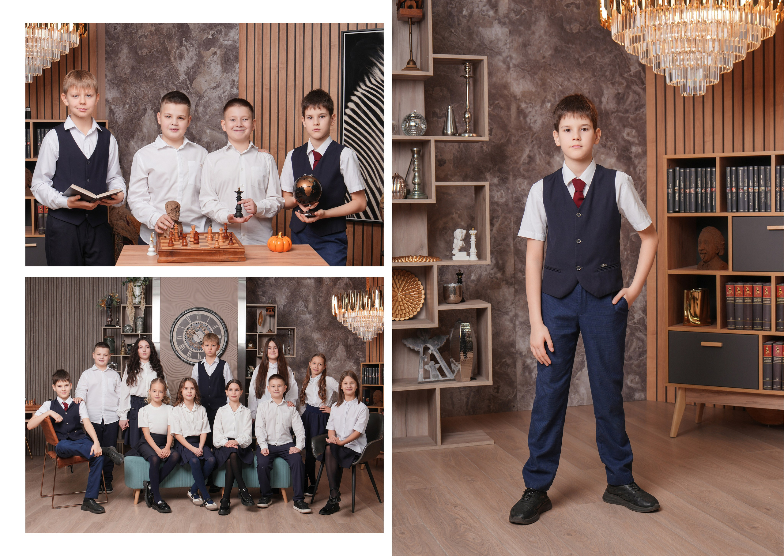 ШКОЛА 100 4 Е. Красивый выпускной альбом в Краснодаре