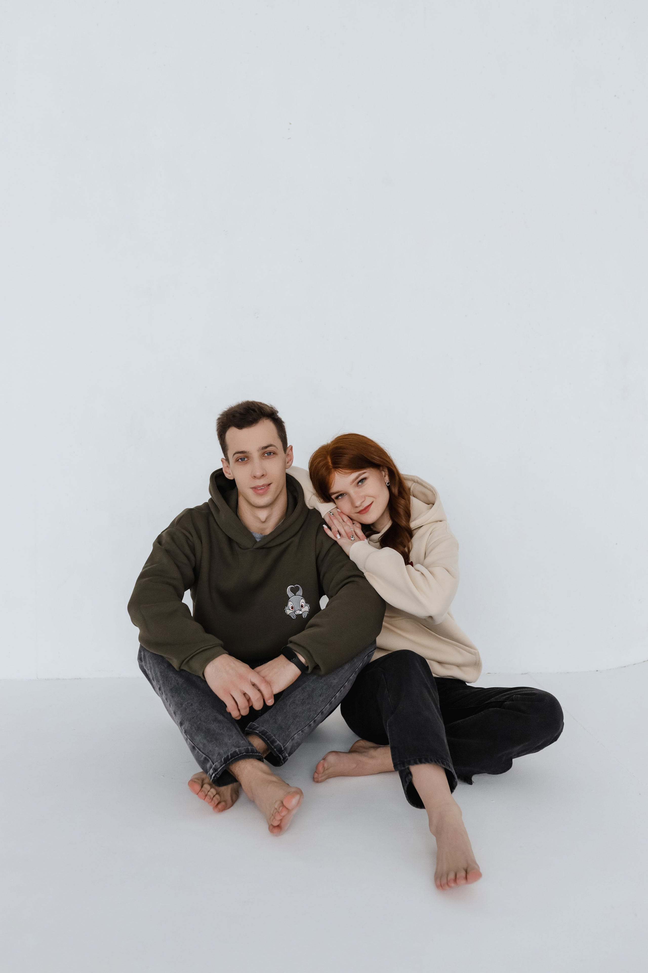 Люба и Денис