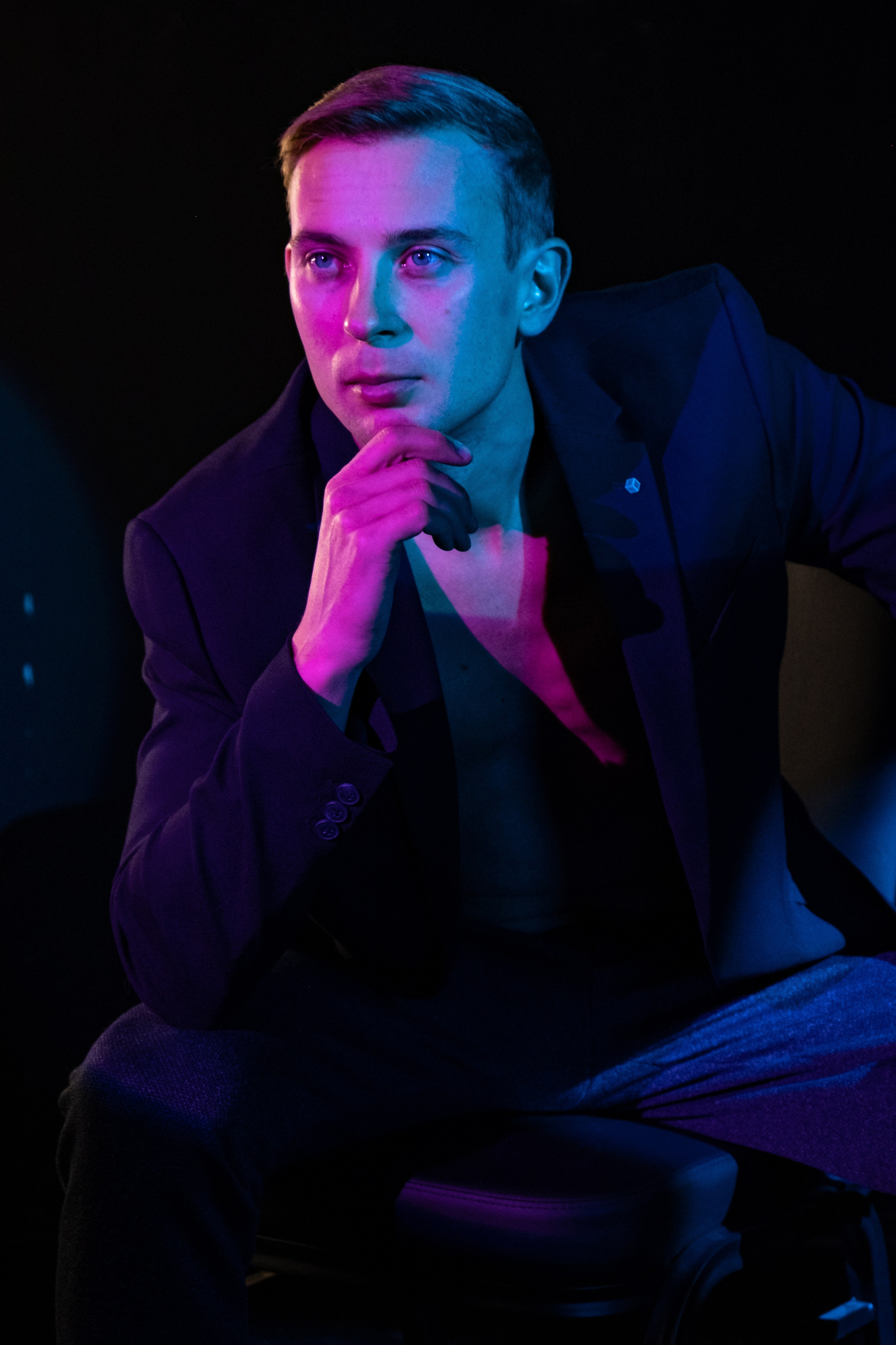 Мужской портрет. Репортажный, концертный фотограф в Санкт-Петербурге Эва Маркова