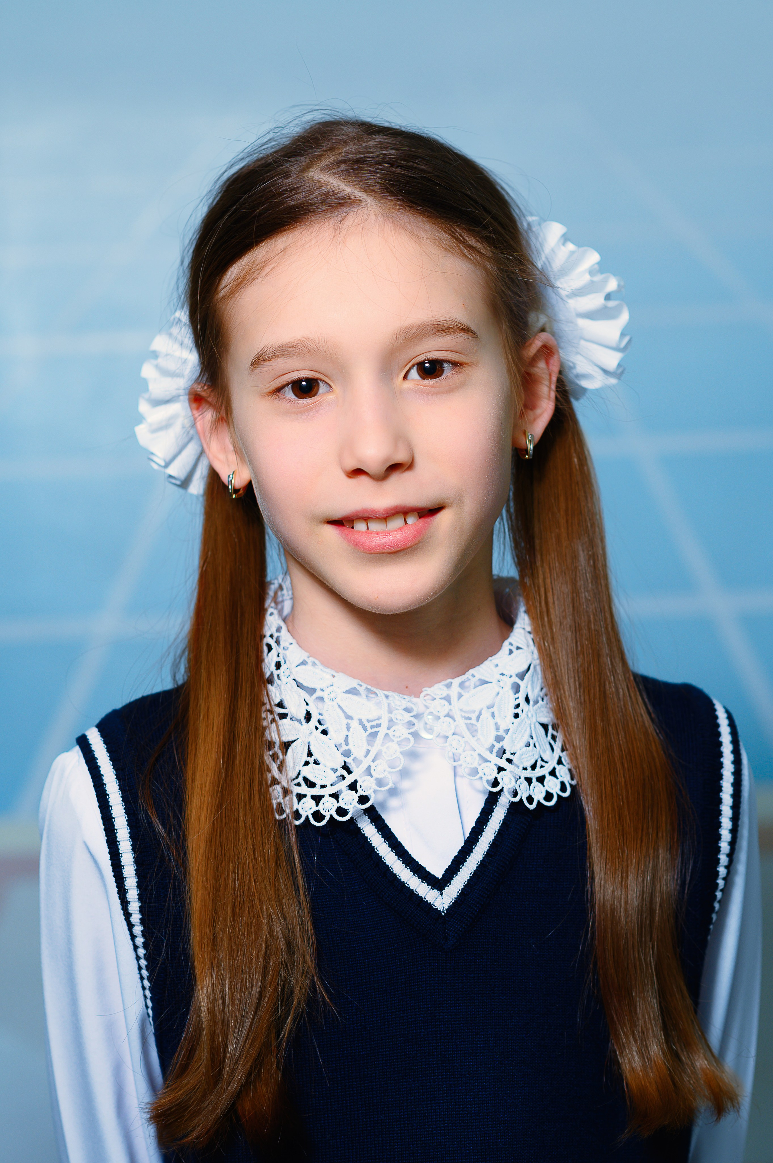 Портрет и виньетка класса. Выпускной школьный альбом в Москве / Школьный фотограф Юлия Михайленко