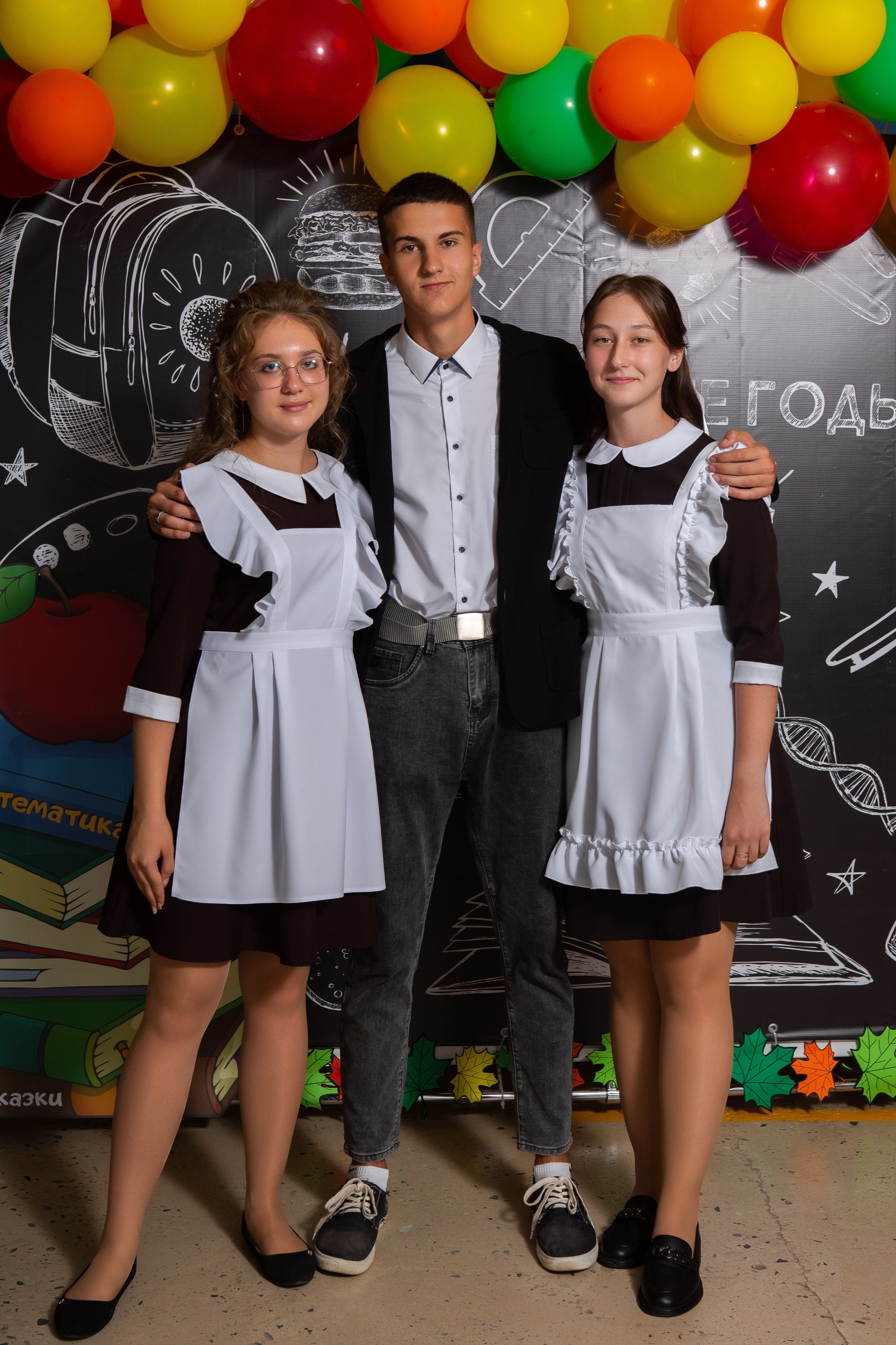 1 сентября 9 школа (фотосессия с родителями). ТВОЙ АЛЬБОМ / ТВОИ ПРАВИЛА