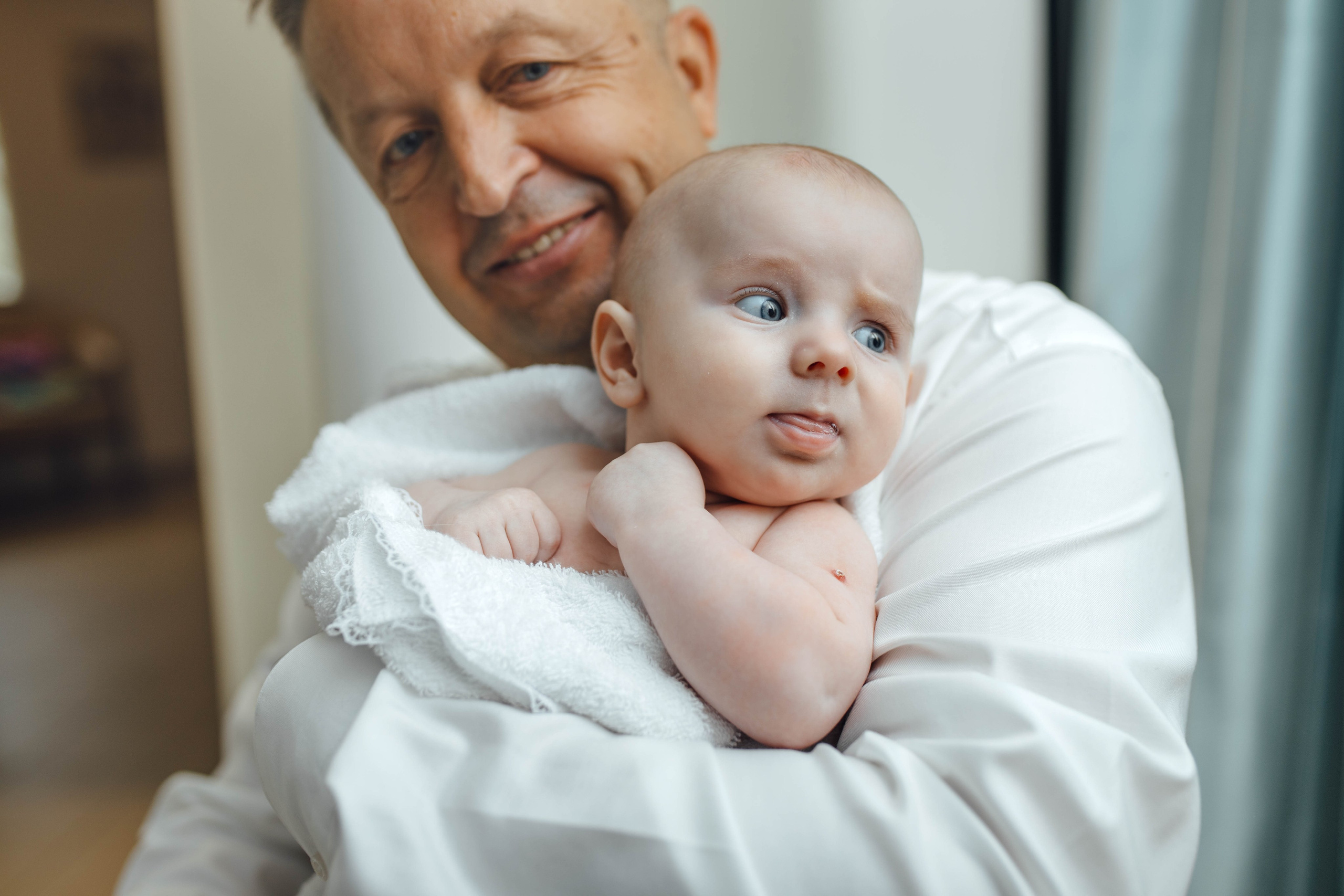 Крещение Михаила, храм Святой Троицы, июнь 2025