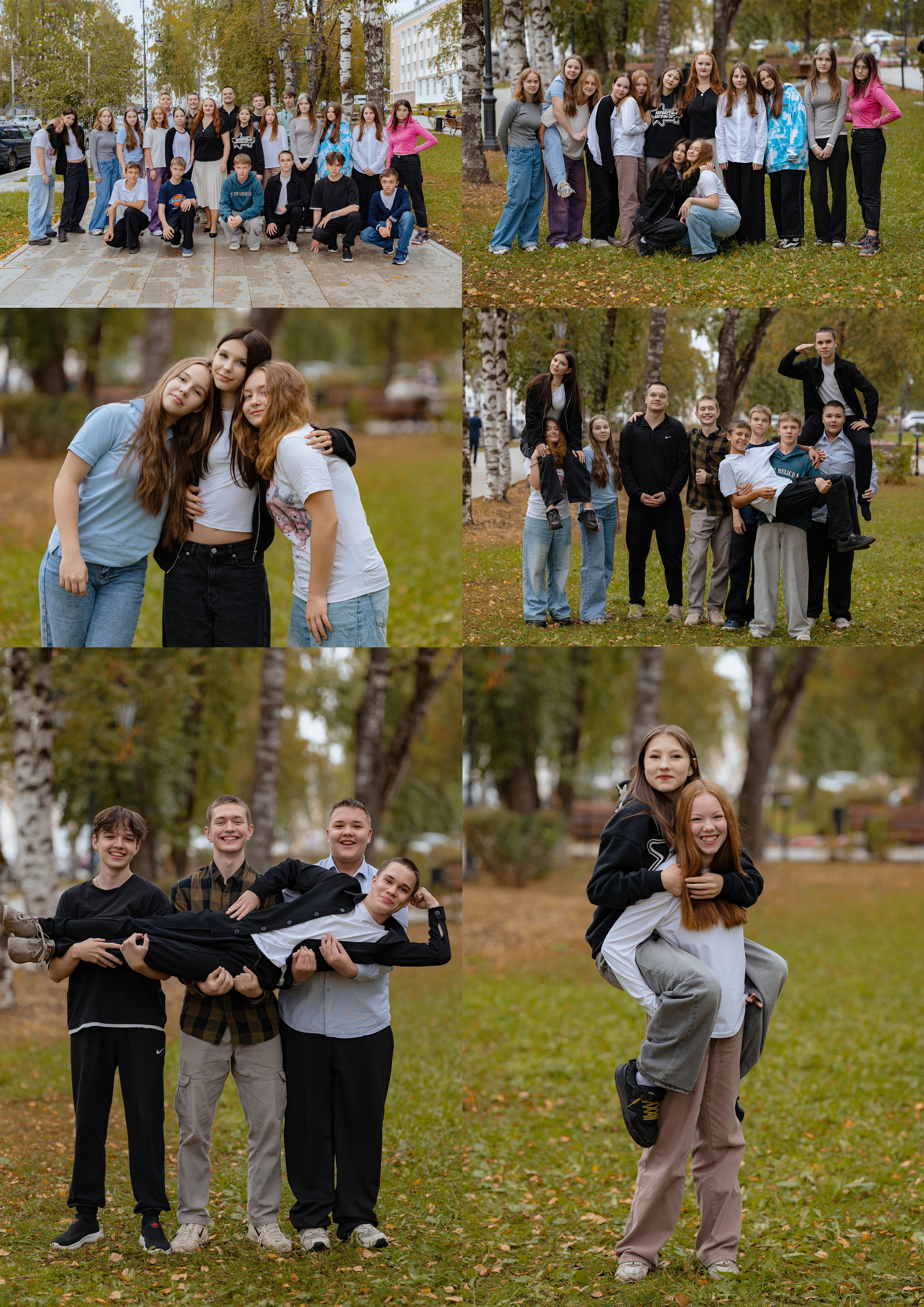 Фотосессии старших классов. Школьный и свадебный фотограф в Сыктывкаре Никита Козлов