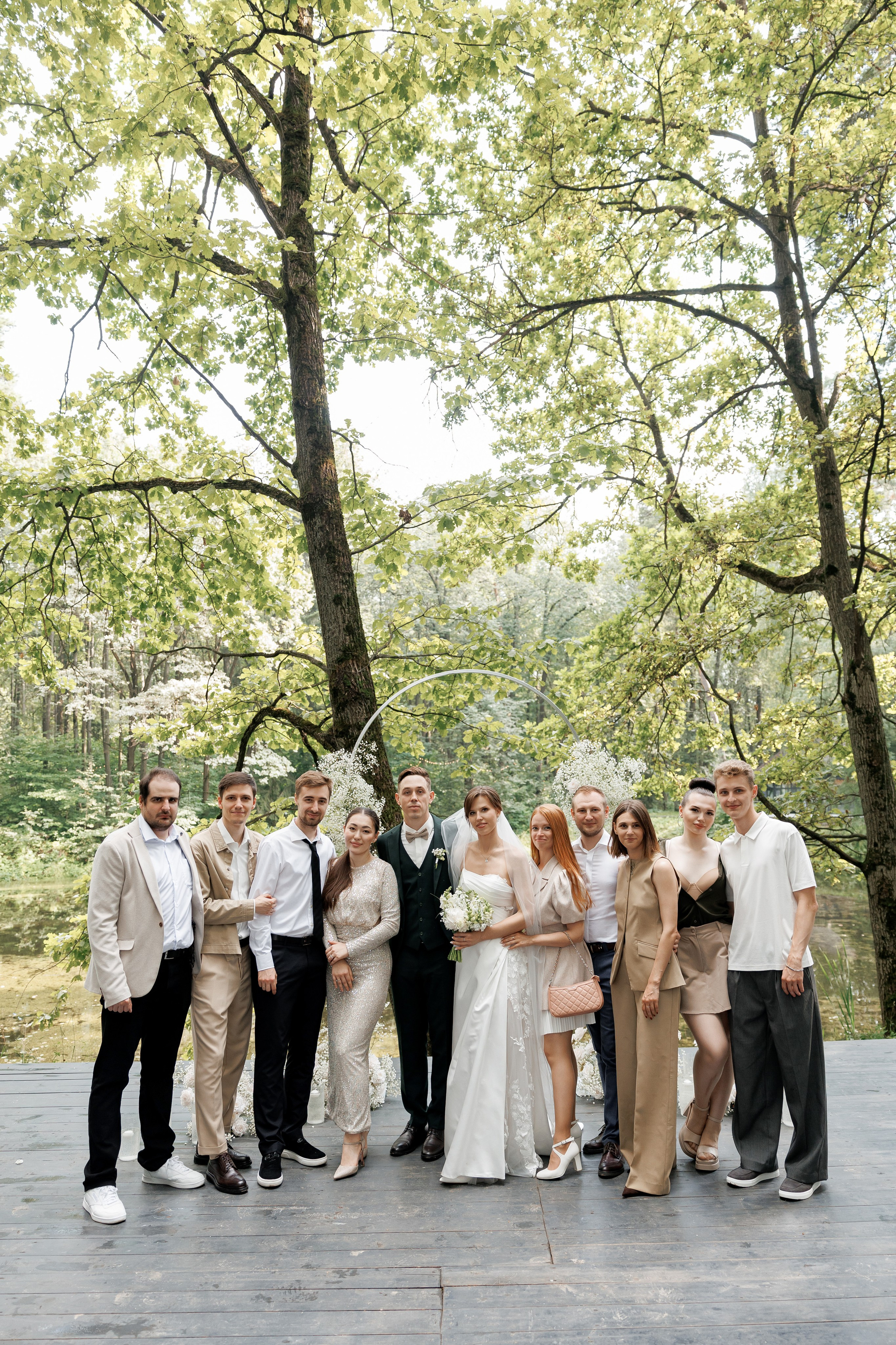 A&A. Свадебный репортажный фотограф в Москве