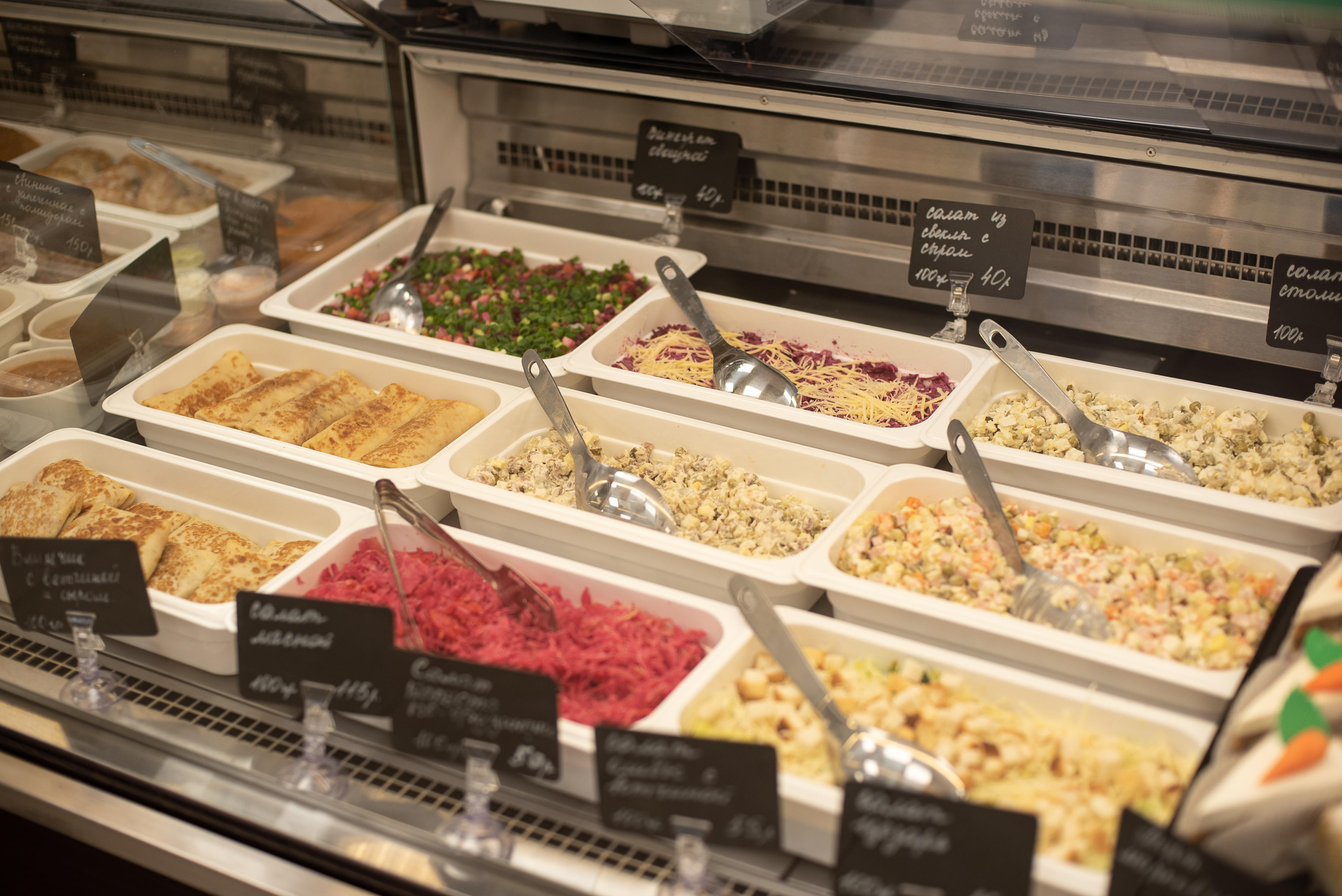 Сеть ресторанов «Грядка» в Лобне. Фотограф Анна Варицкая