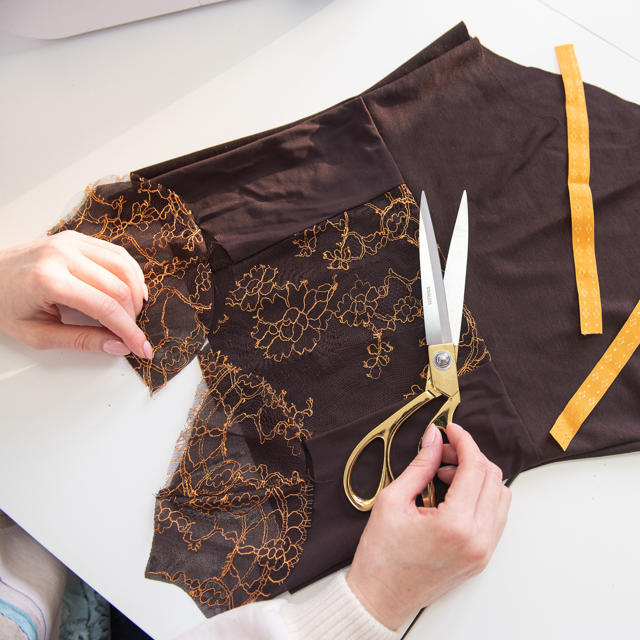 Авторское нижнее белье. Студия СБ. Фотограф Анна Варицкая