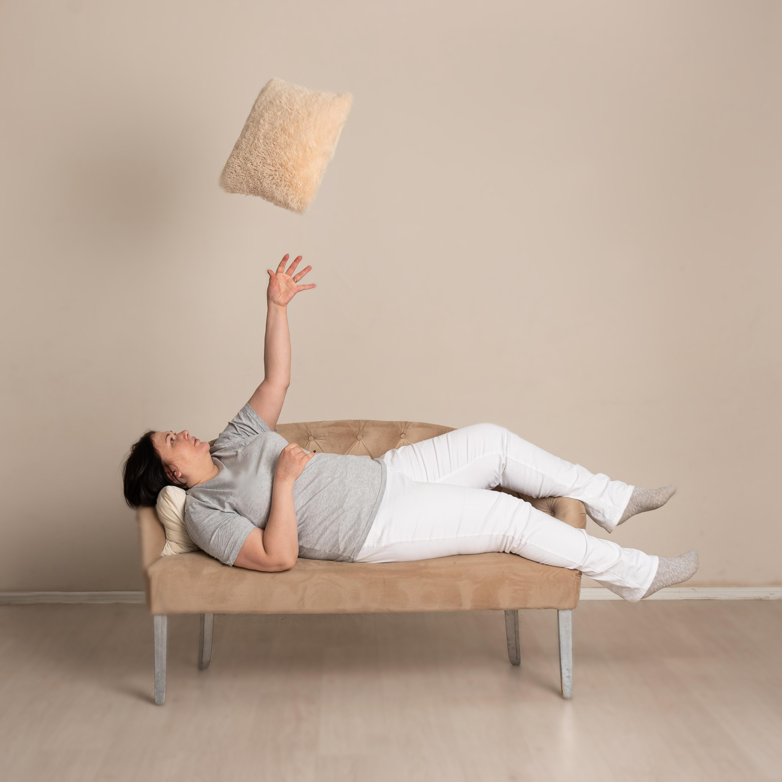 Организатор пространста. Настя Чудина. Фотограф Анна Варицкая