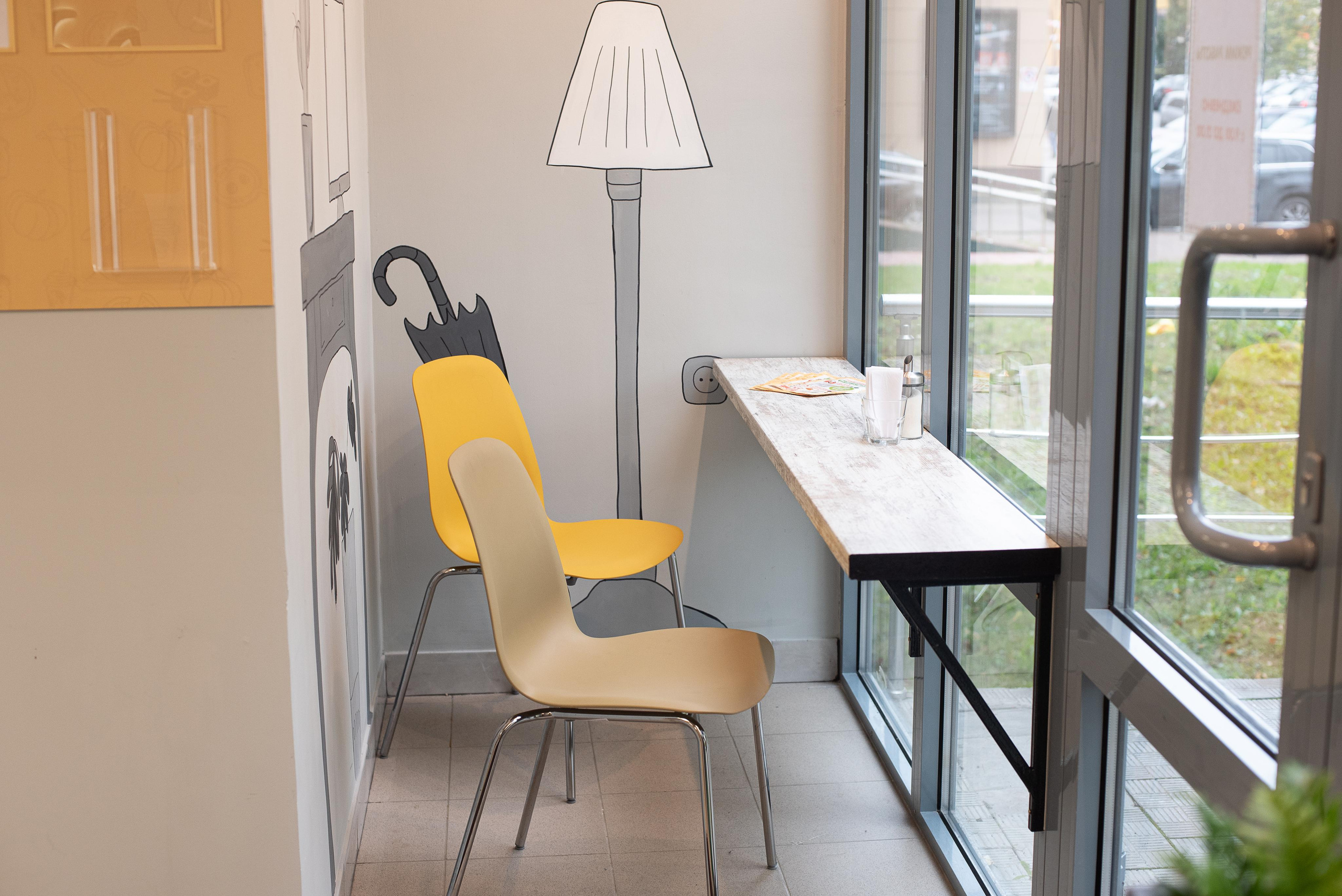 Сеть ресторанов «Грядка» в Лобне. Фотограф Анна Варицкая