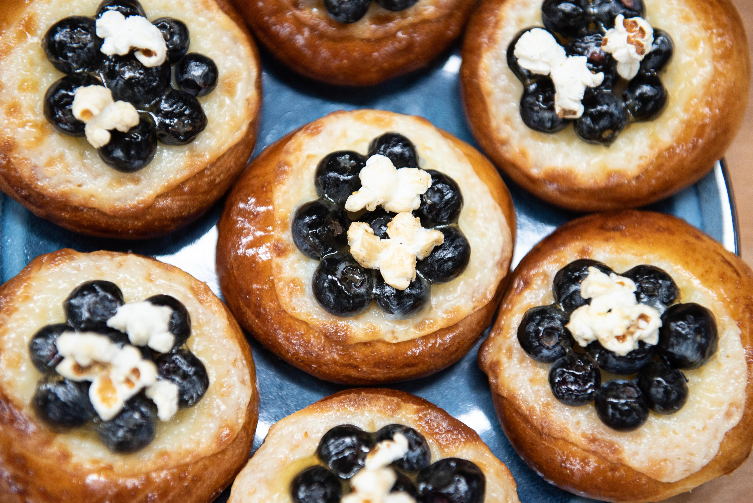 Десерты и выпечка. «Грядка». Фотограф Анна Варицкая