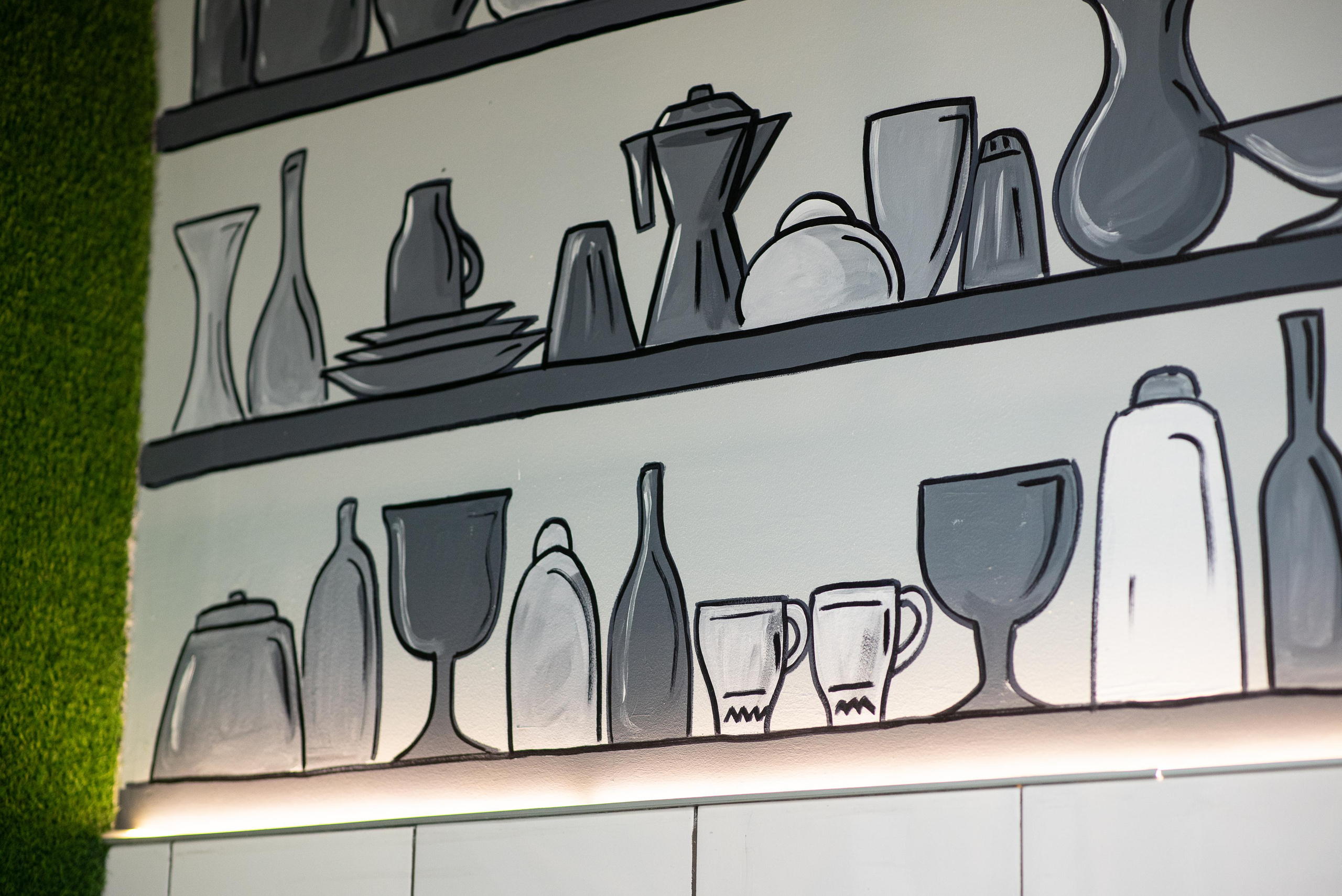 Сеть ресторанов «Грядка» в Лобне. Фотограф Анна Варицкая